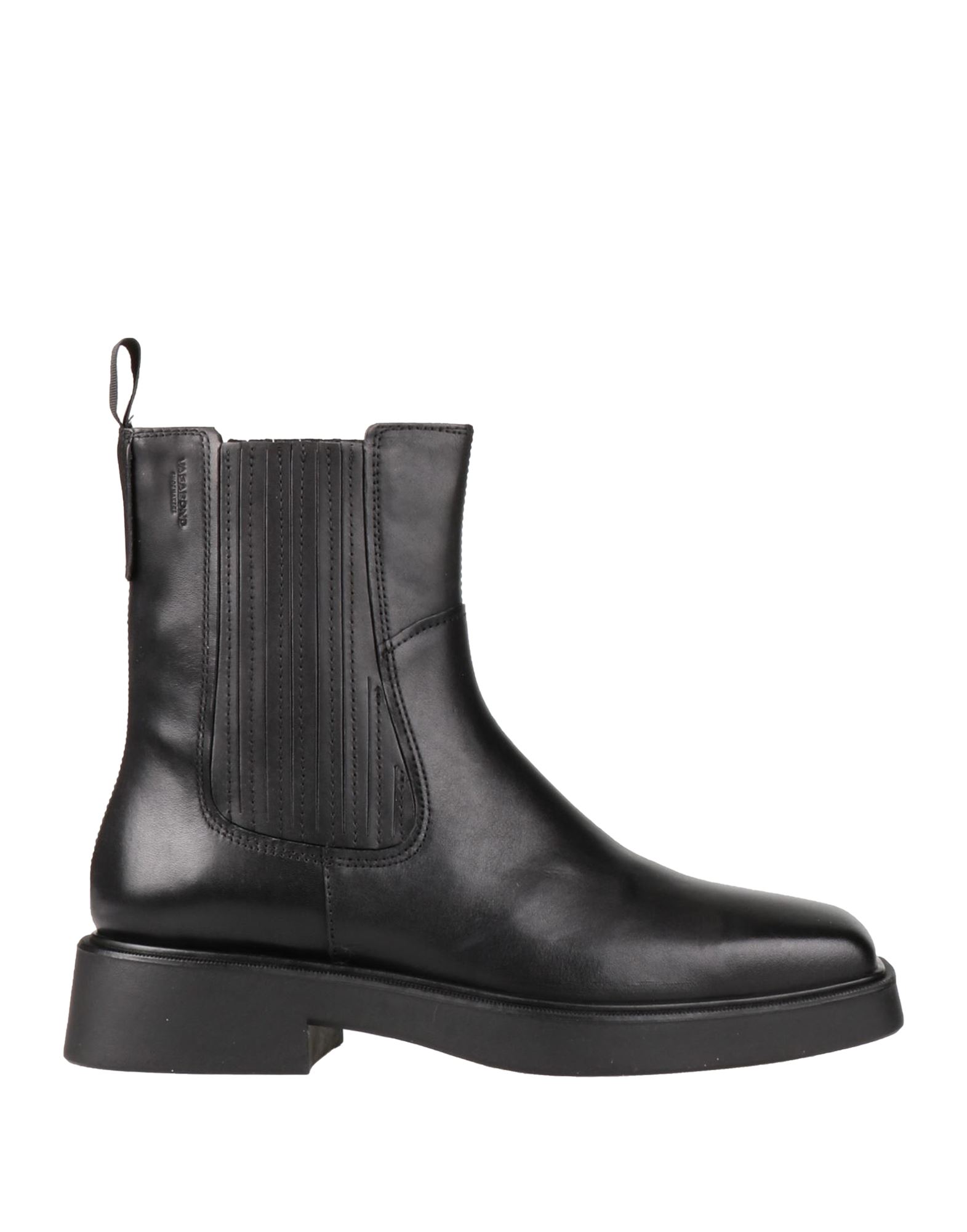 Shop Vagabond Shoemakers Woman Ankle Boots Black Size 8 Bovine Leather
