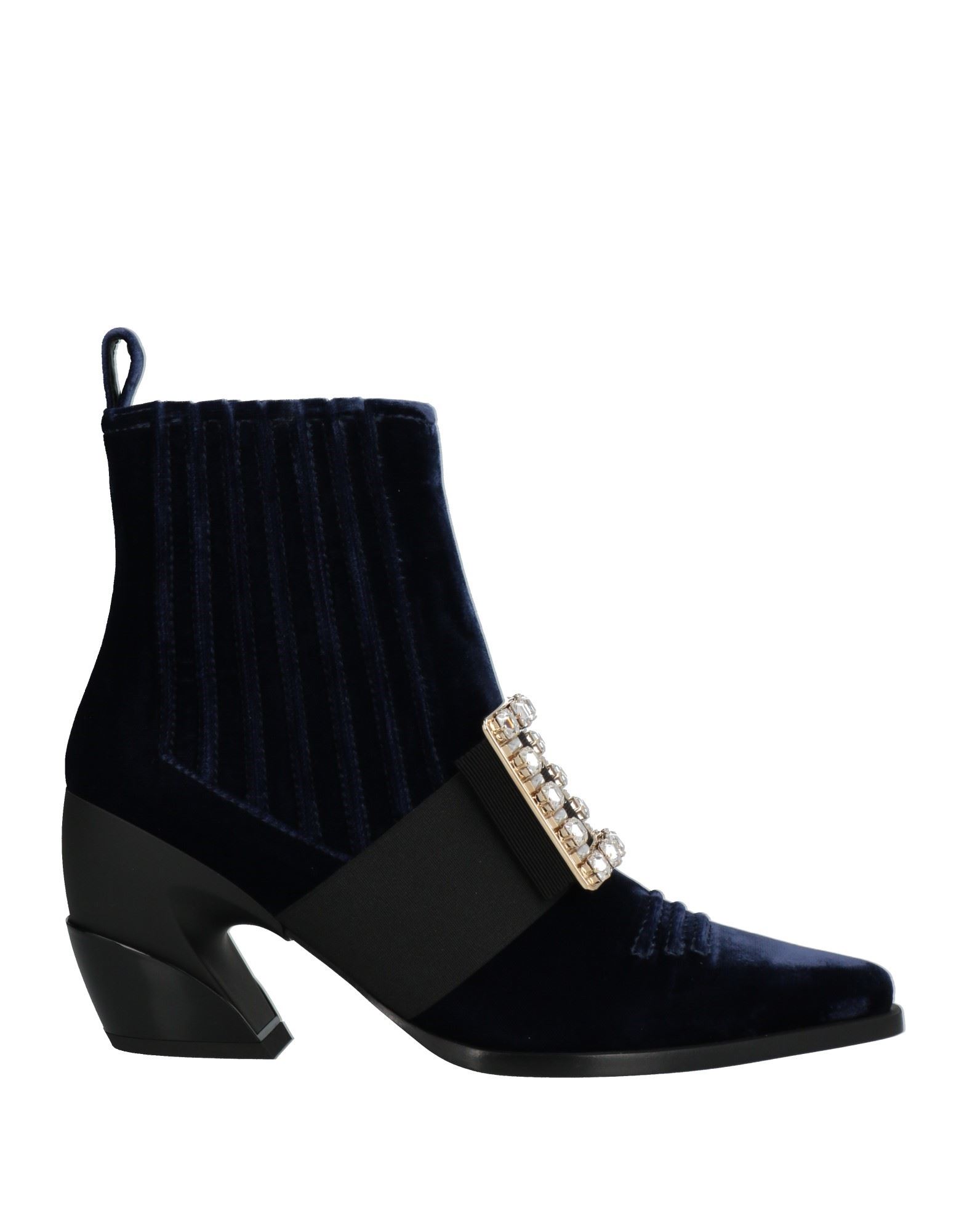 Roger Vivier Ankle Boots In Blue