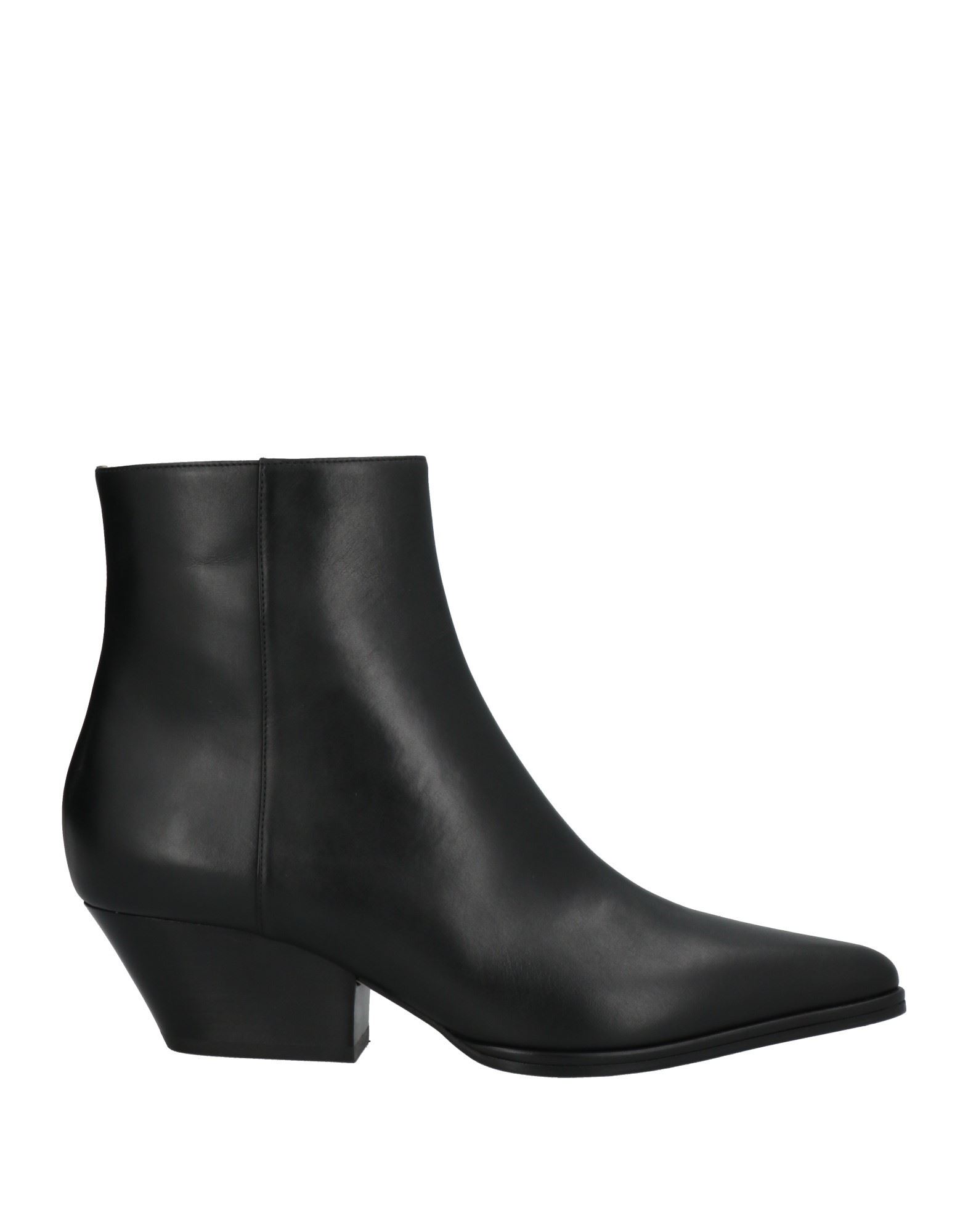 Sergio Rossi Ankle Boots In Black