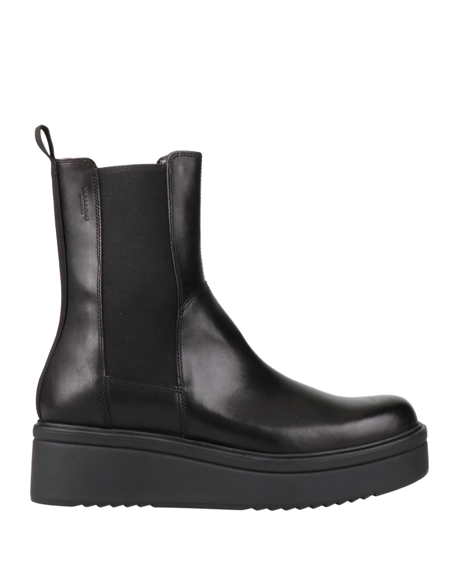 VAGABOND SHOEMAKERS VAGABOND SHOEMAKERS WOMAN ANKLE BOOTS BLACK SIZE 8 BOVINE LEATHER