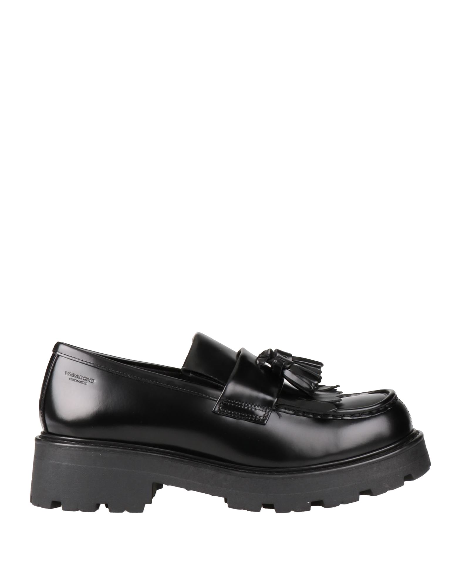 Shop Vagabond Shoemakers Cosmo 2.0 Cow Leather Black Woman Loafers Black Size 7 Bovine Leather