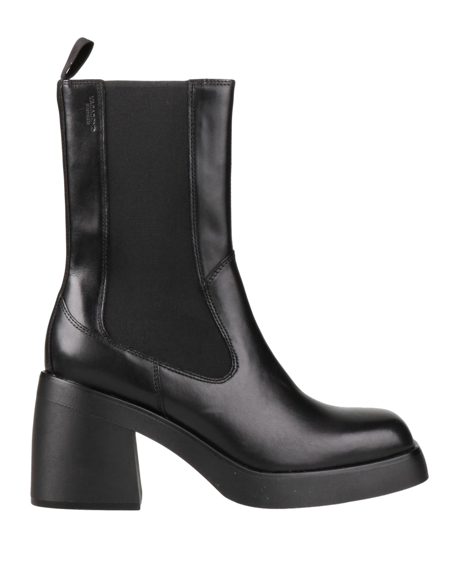 Vagabond Shoemakers Ankle Boots In Black