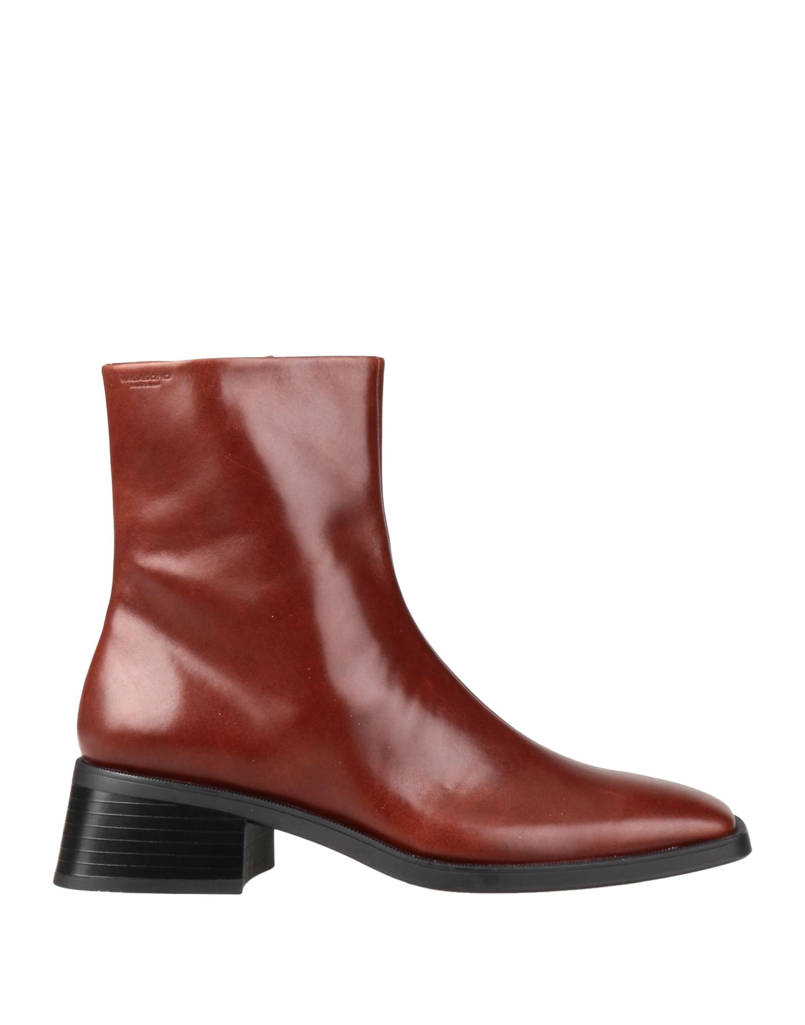 VAGABOND SHOEMAKERS VAGABOND SHOEMAKERS WOMAN ANKLE BOOTS BRICK RED SIZE 9.5 BOVINE LEATHER
