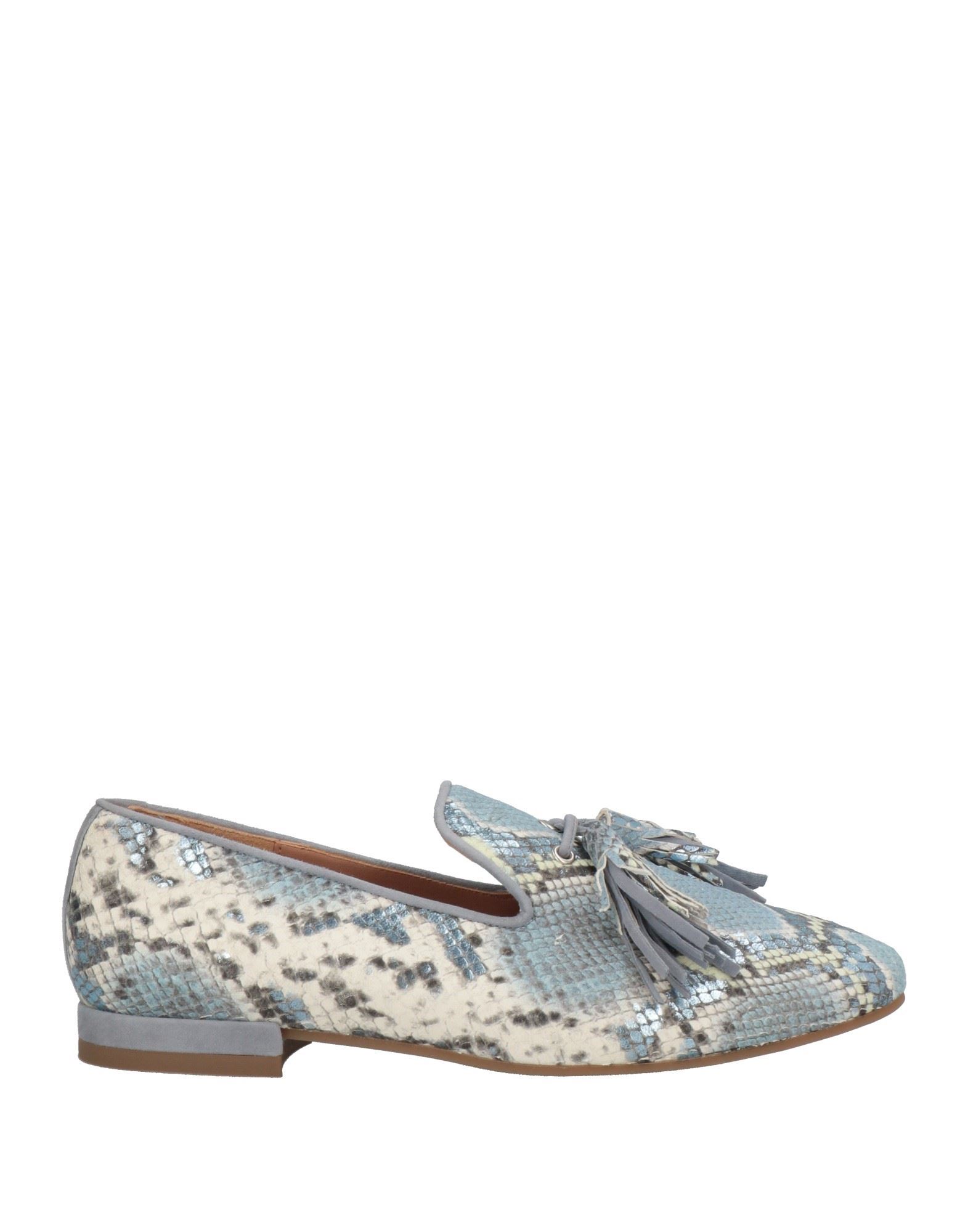 Pedro Miralles Loafers In Sky Blue