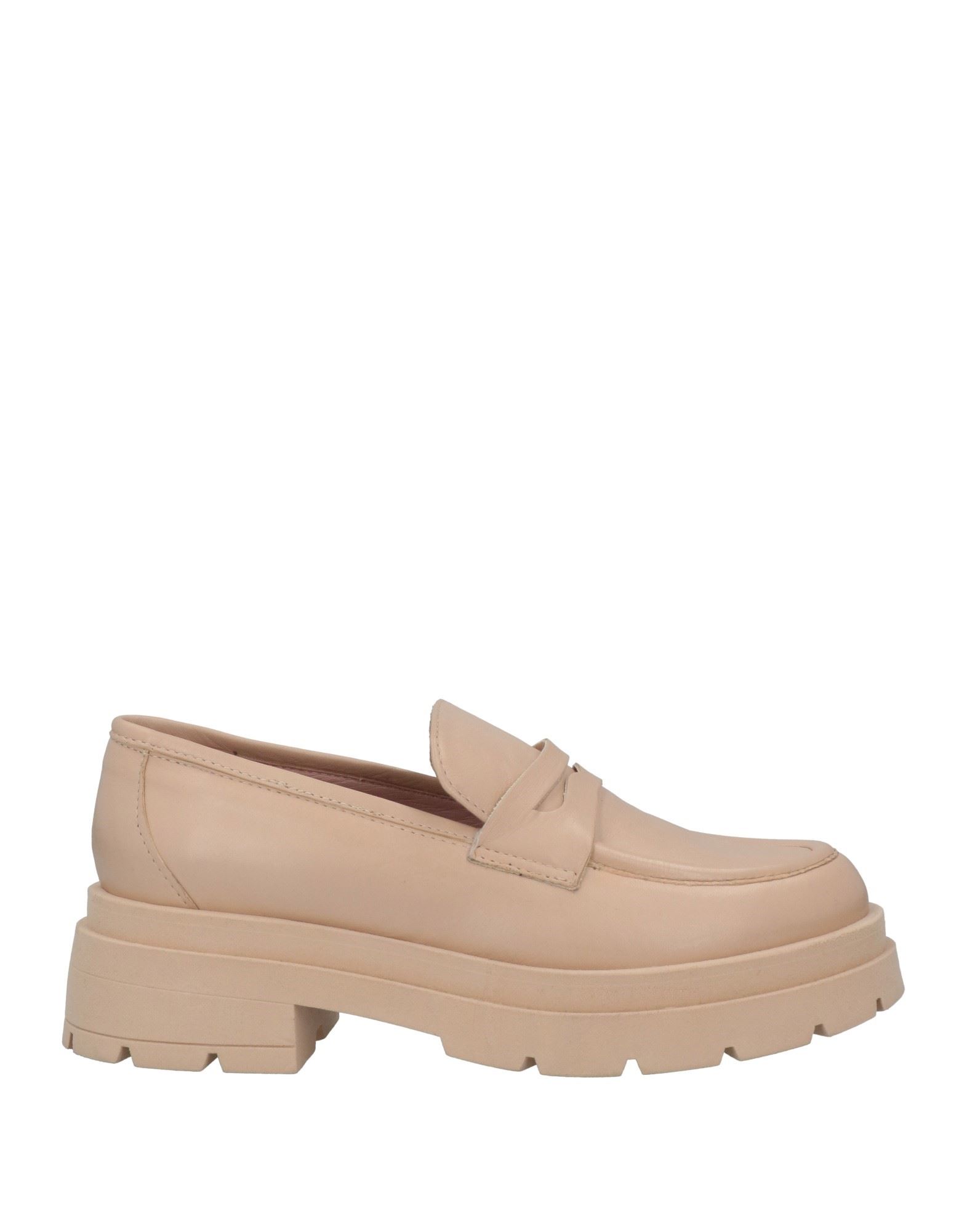 Ottod'ame Loafers In Beige