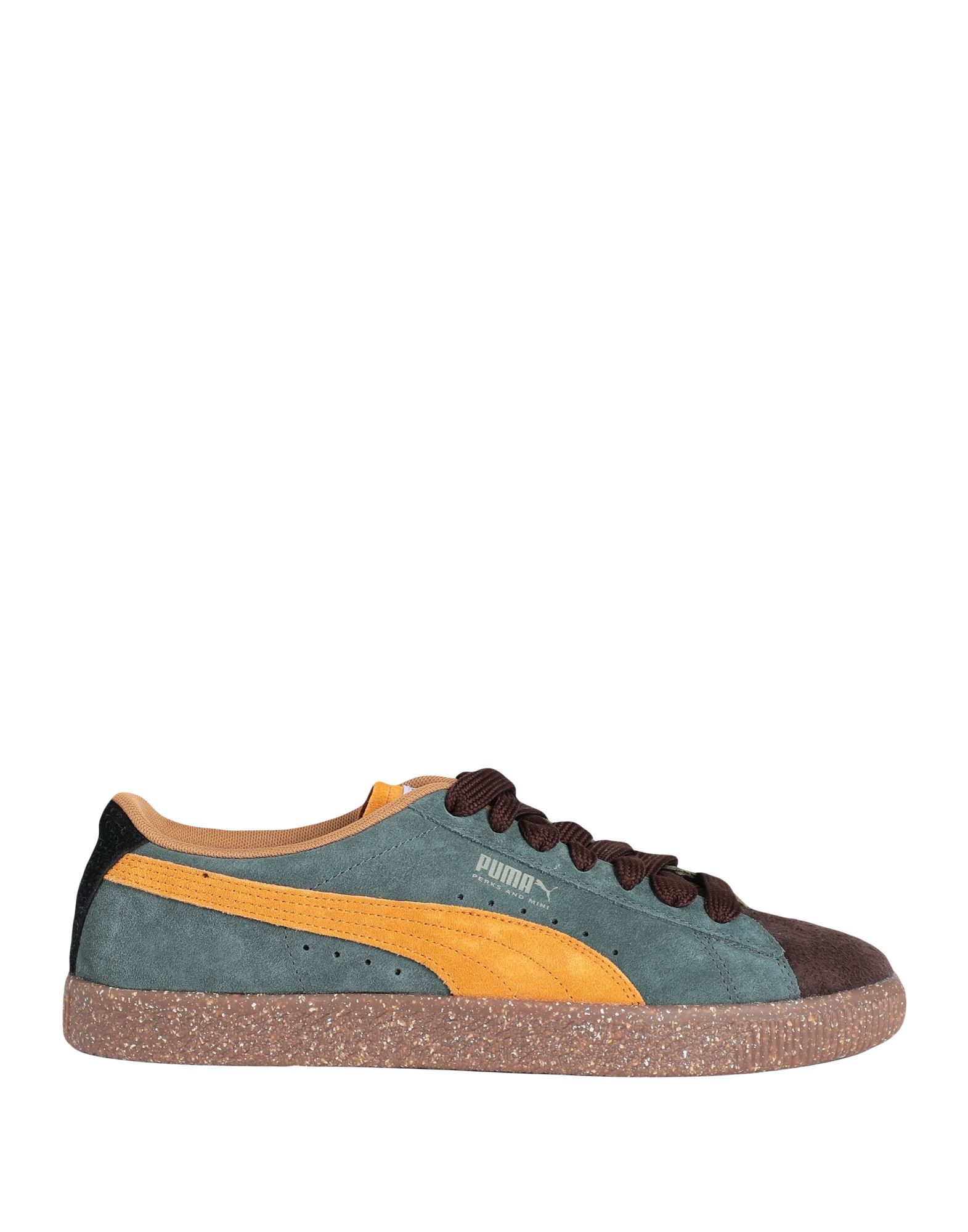 Puma X P.a.m. Perks And Mini Sneakers In Yellow