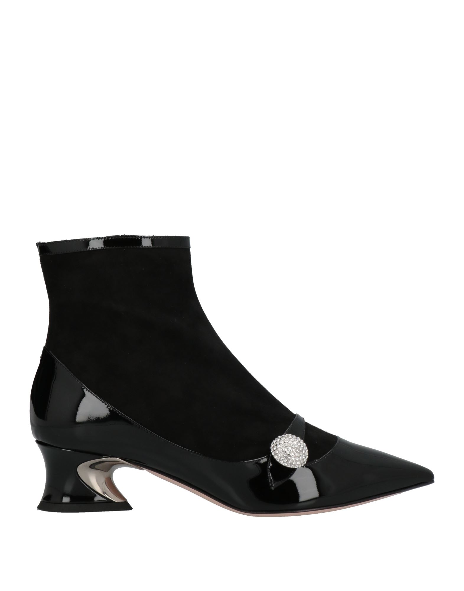 Roger Vivier Ankle Boots In Black