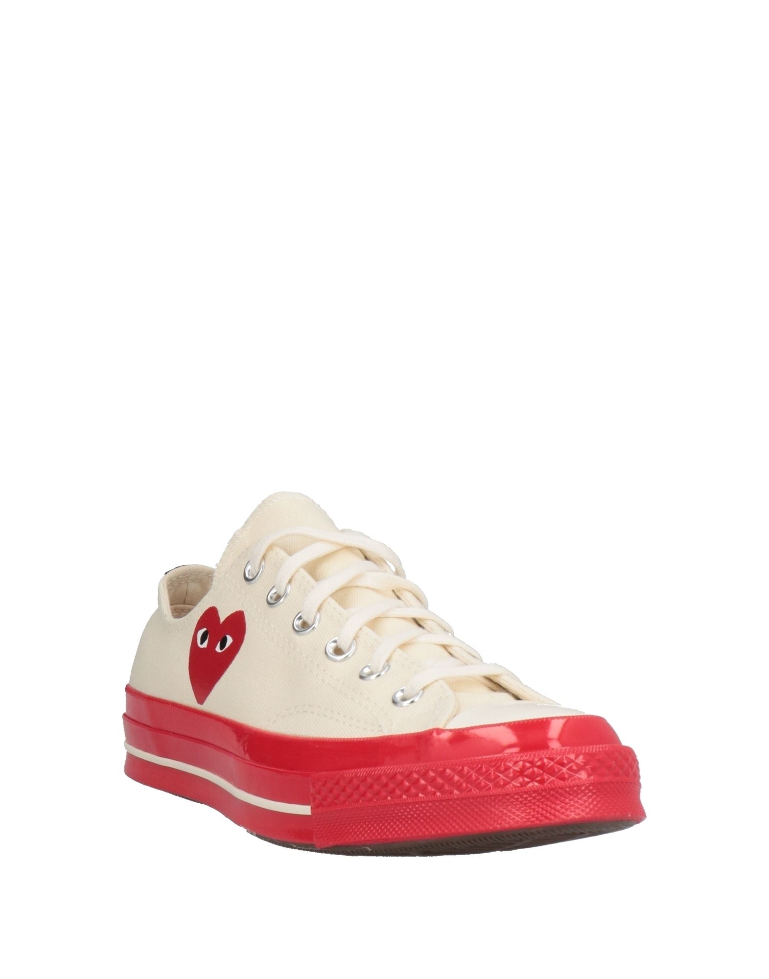  Converse X Comme Des Garçons Play - Schuhe - Sneakers - On Yoox.com 
