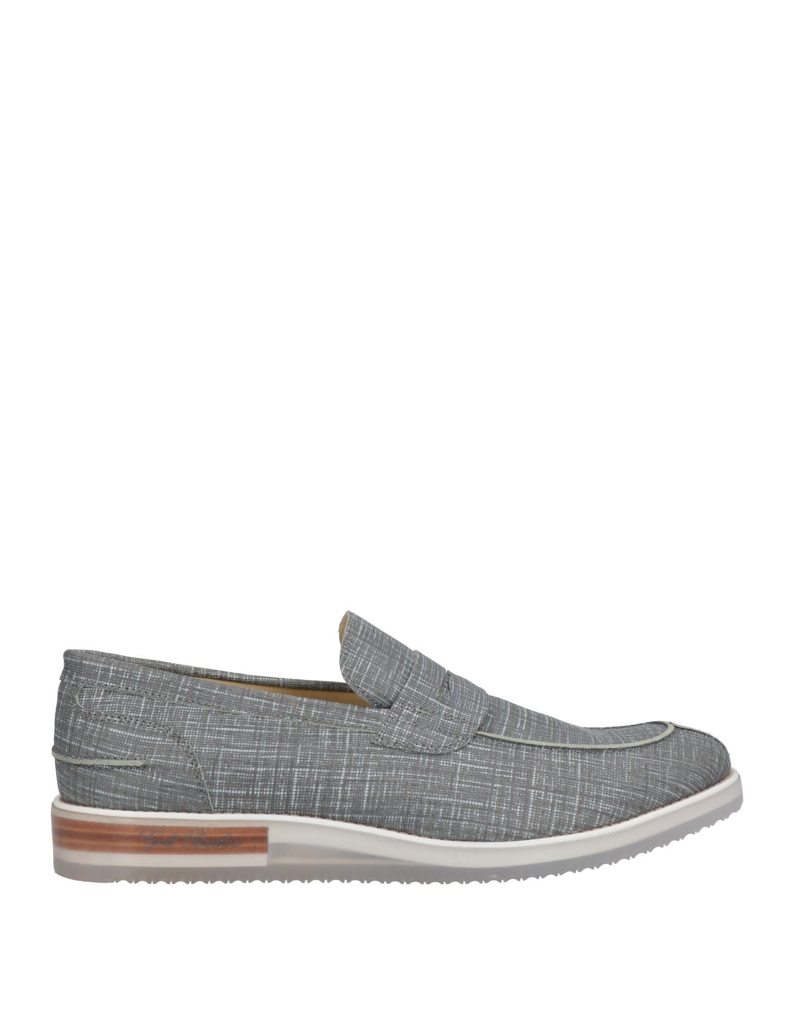 Gold Brothers Loafers In Grey