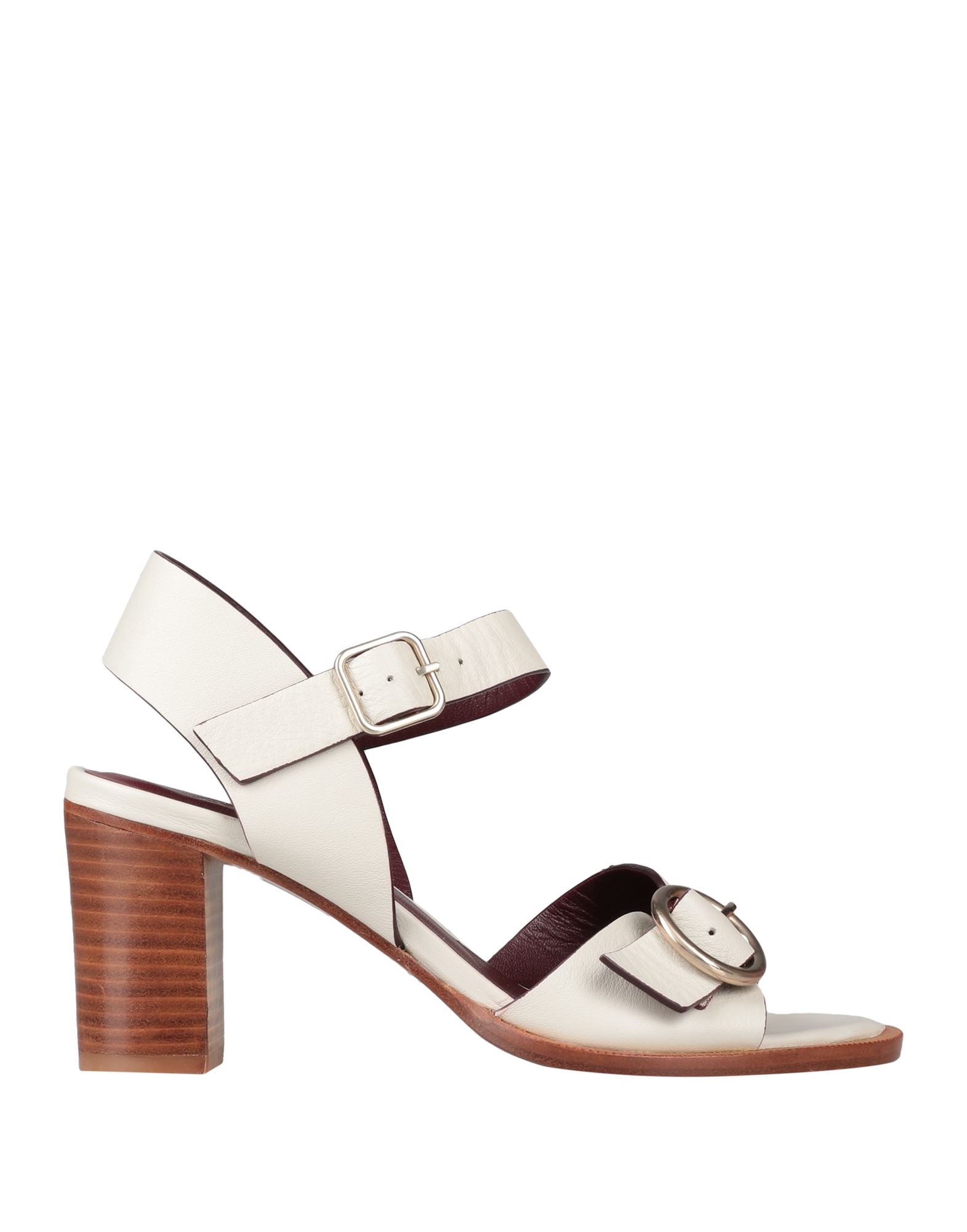 Avril Gau Sandals In White