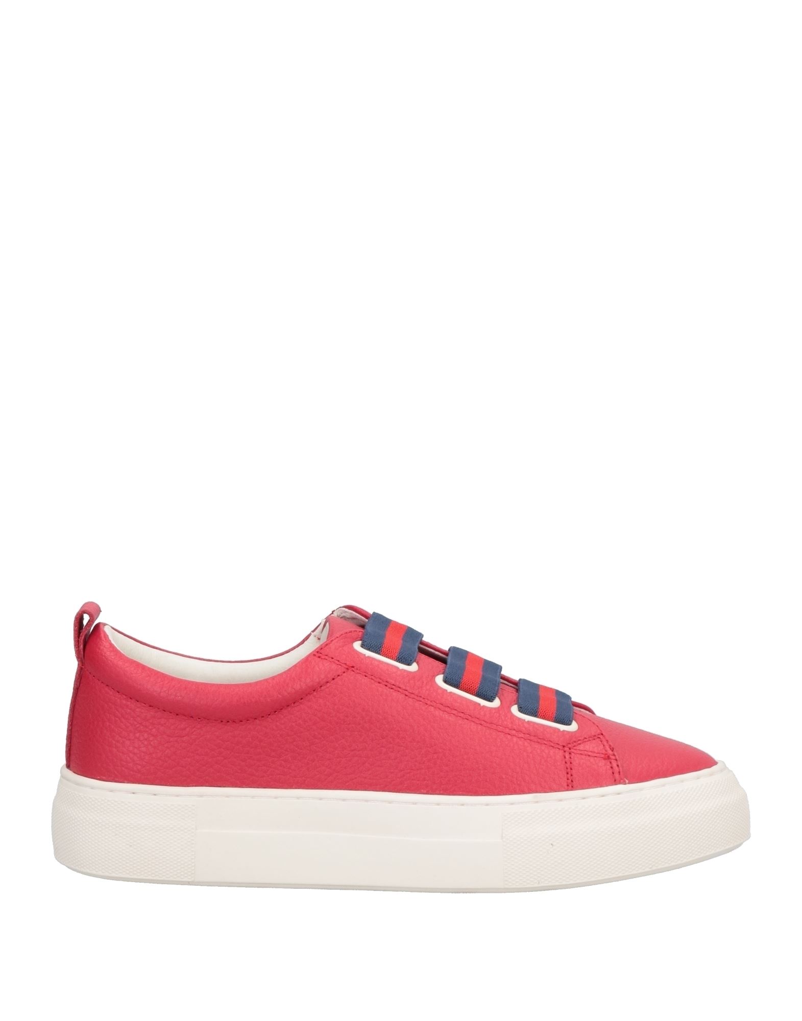 Tosca Blu Sneakers In Red