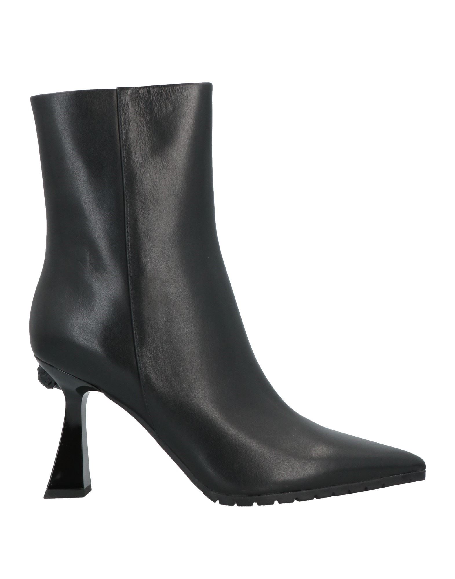 Shop Kurt Geiger Woman Ankle Boots Black Size 7.5 Soft Leather