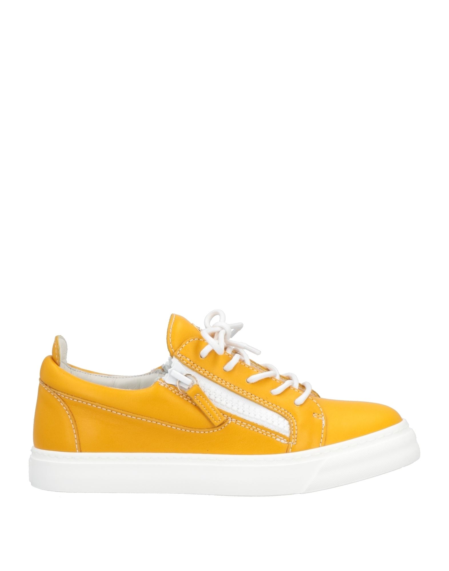 Giuseppe Zanotti Sneakers In Yellow