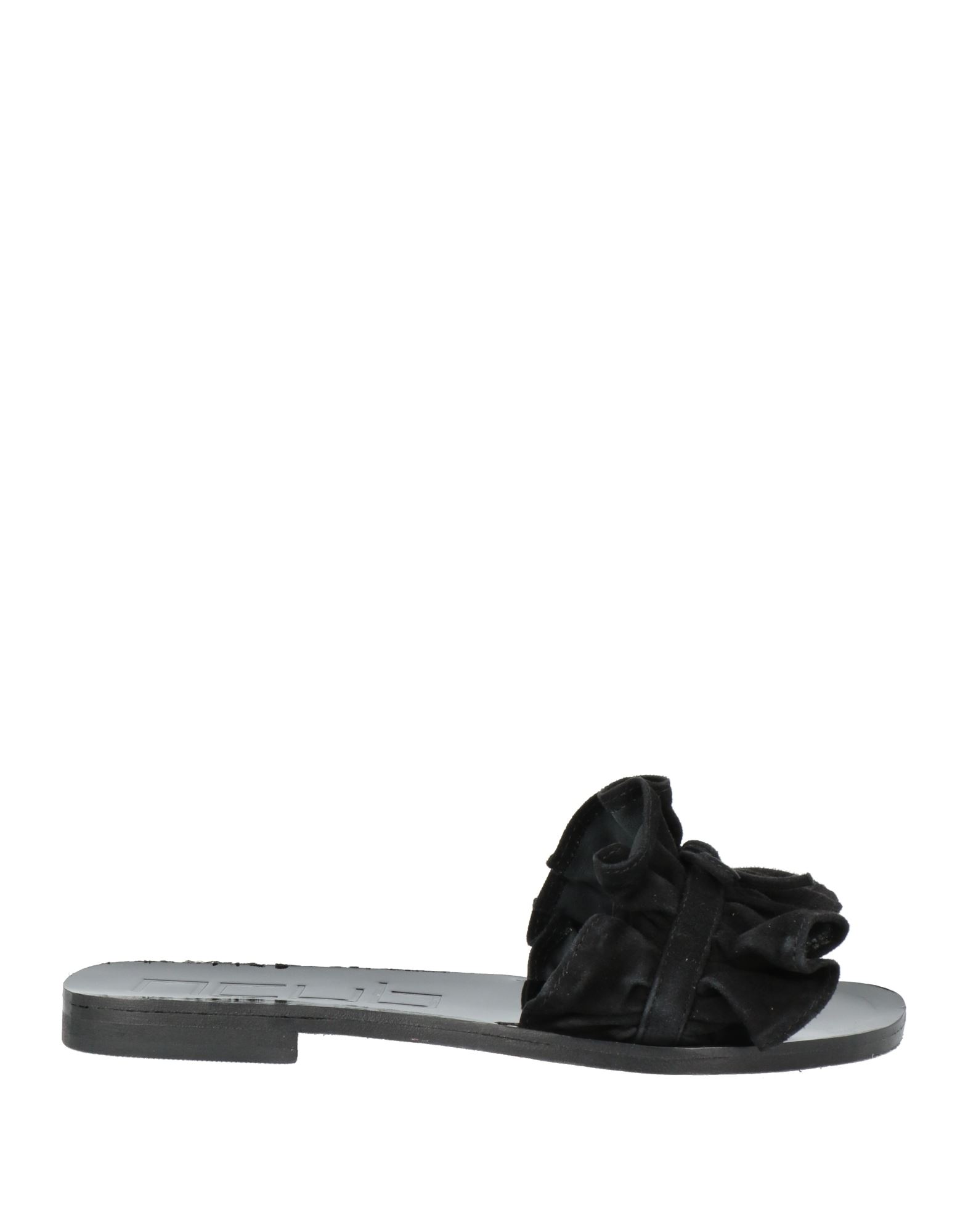 Ncub Sandals In Black