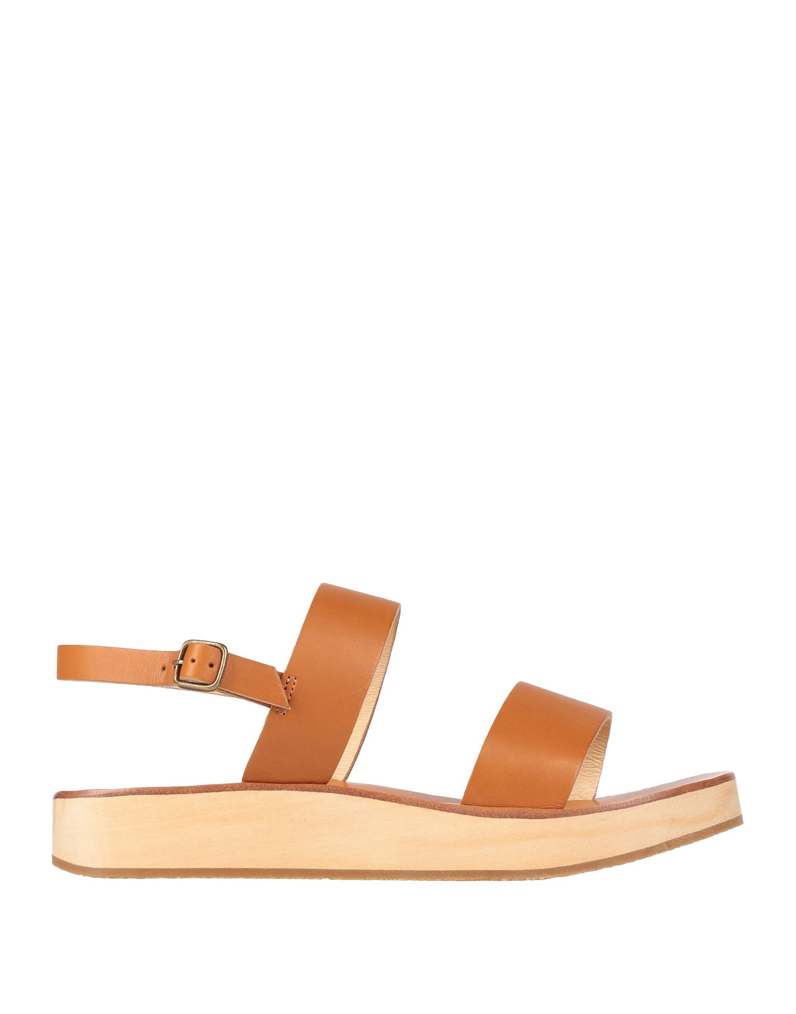 K.jacques Sandals In Tan