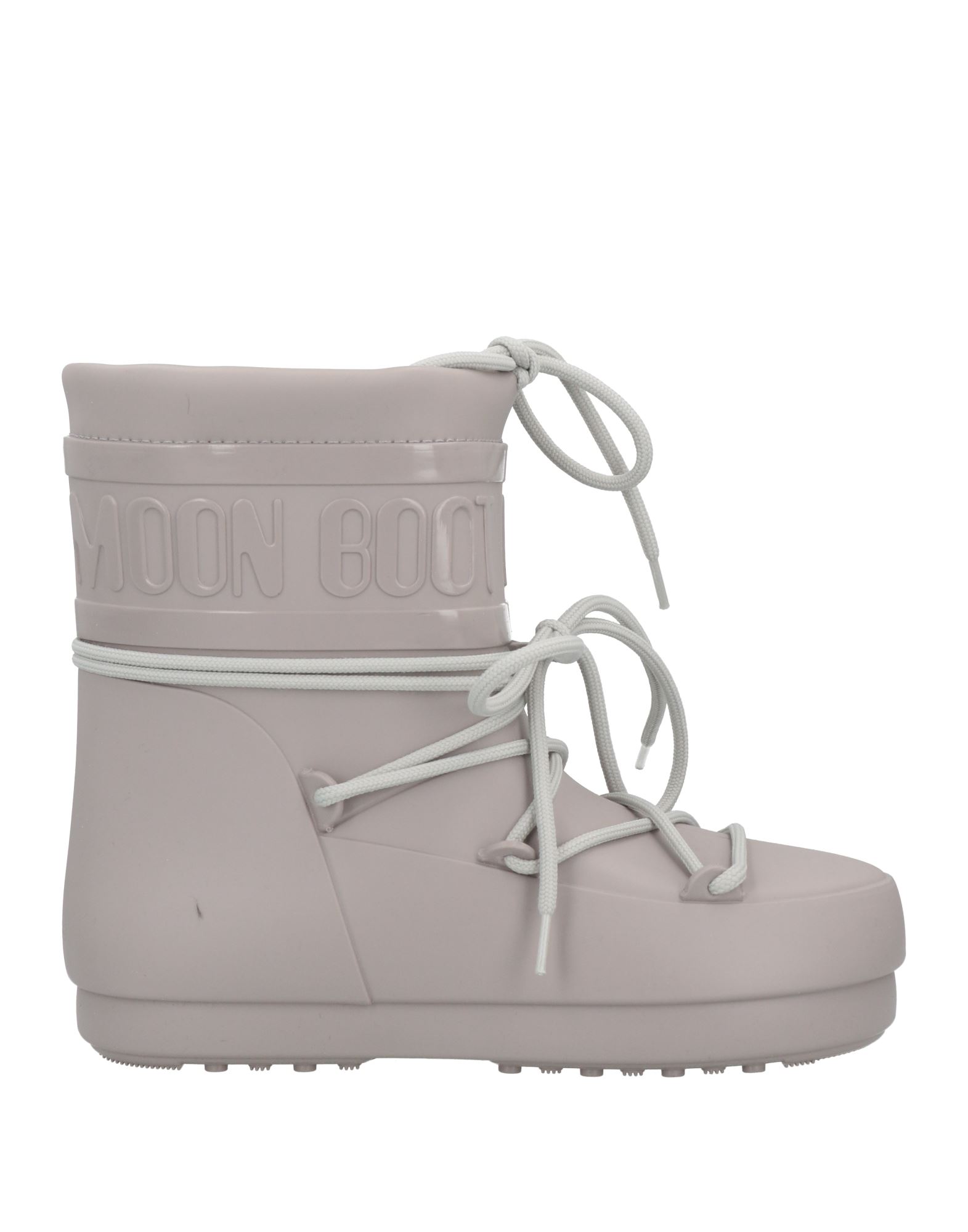 Moon Boot Ankle Boots In Grey