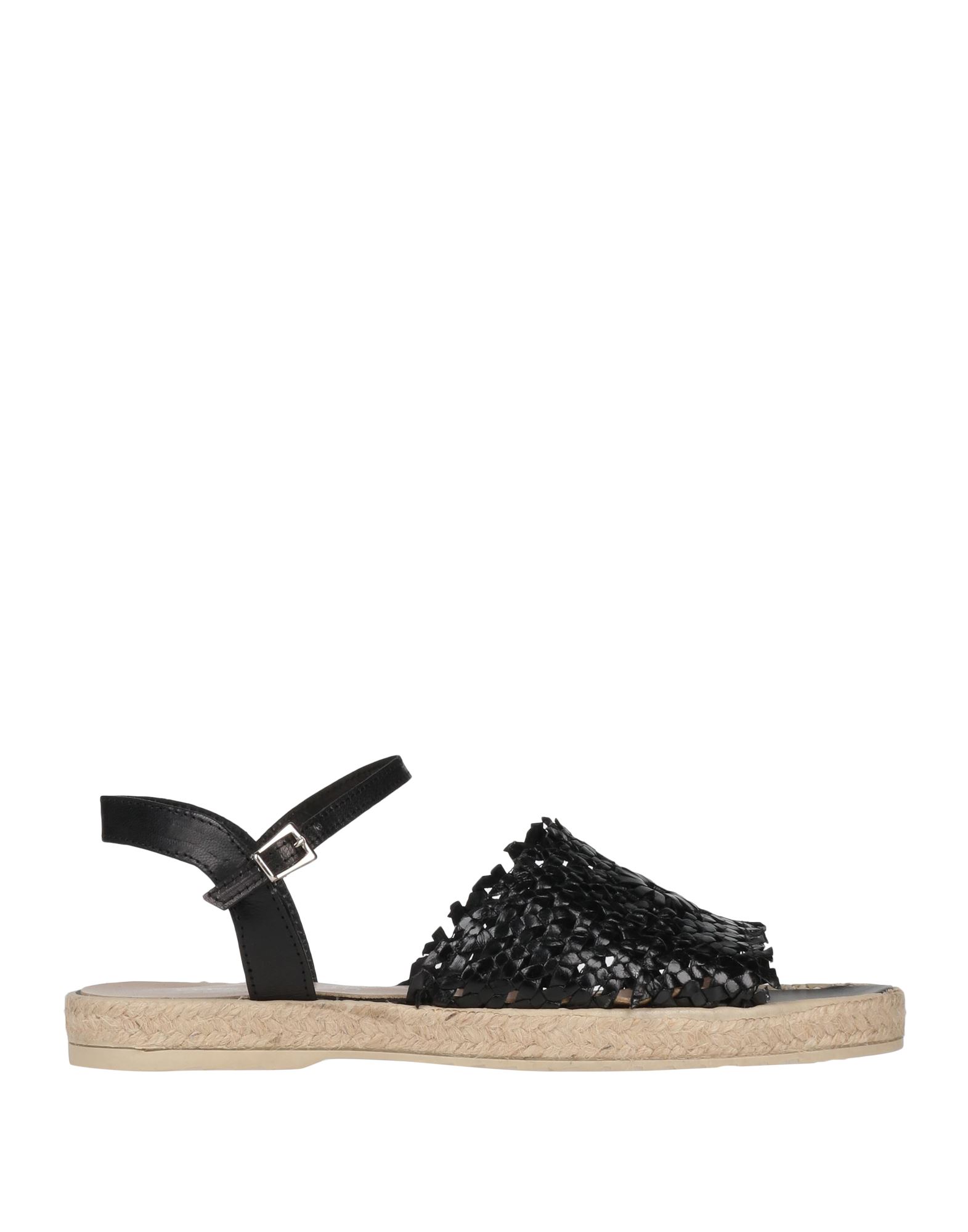 Yves Desfarge Espadrilles In Black | ModeSens