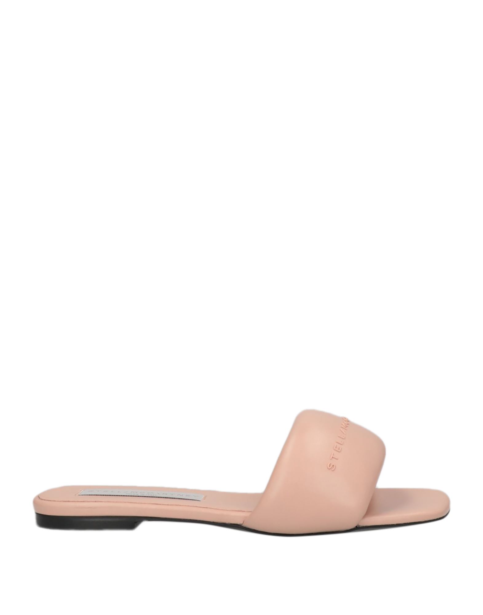 Shop Stella Mccartney Woman Sandals Blush Size 6.5 Textile Fibers In Pink