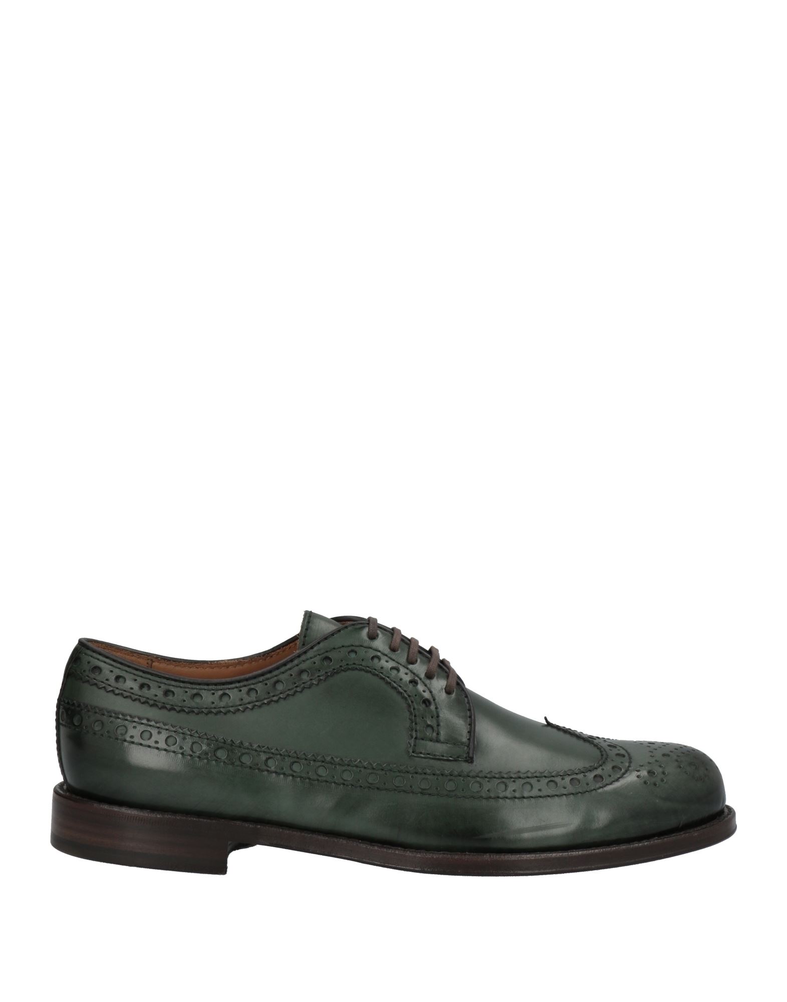 Lo.white Lo. White Lace-up Shoes In Green