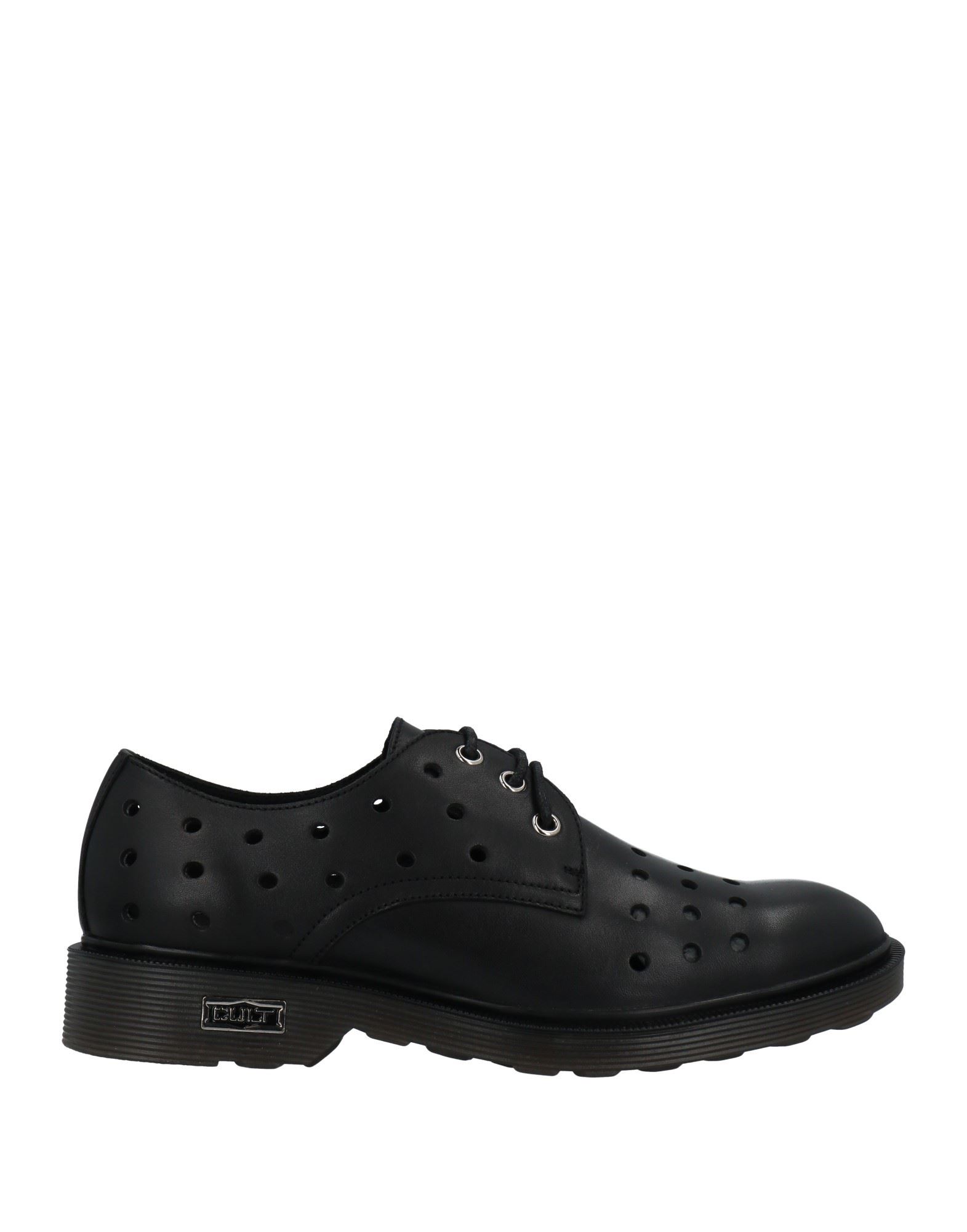 Shop Cult Man Lace-up Shoes Black Size 7 Soft Leather