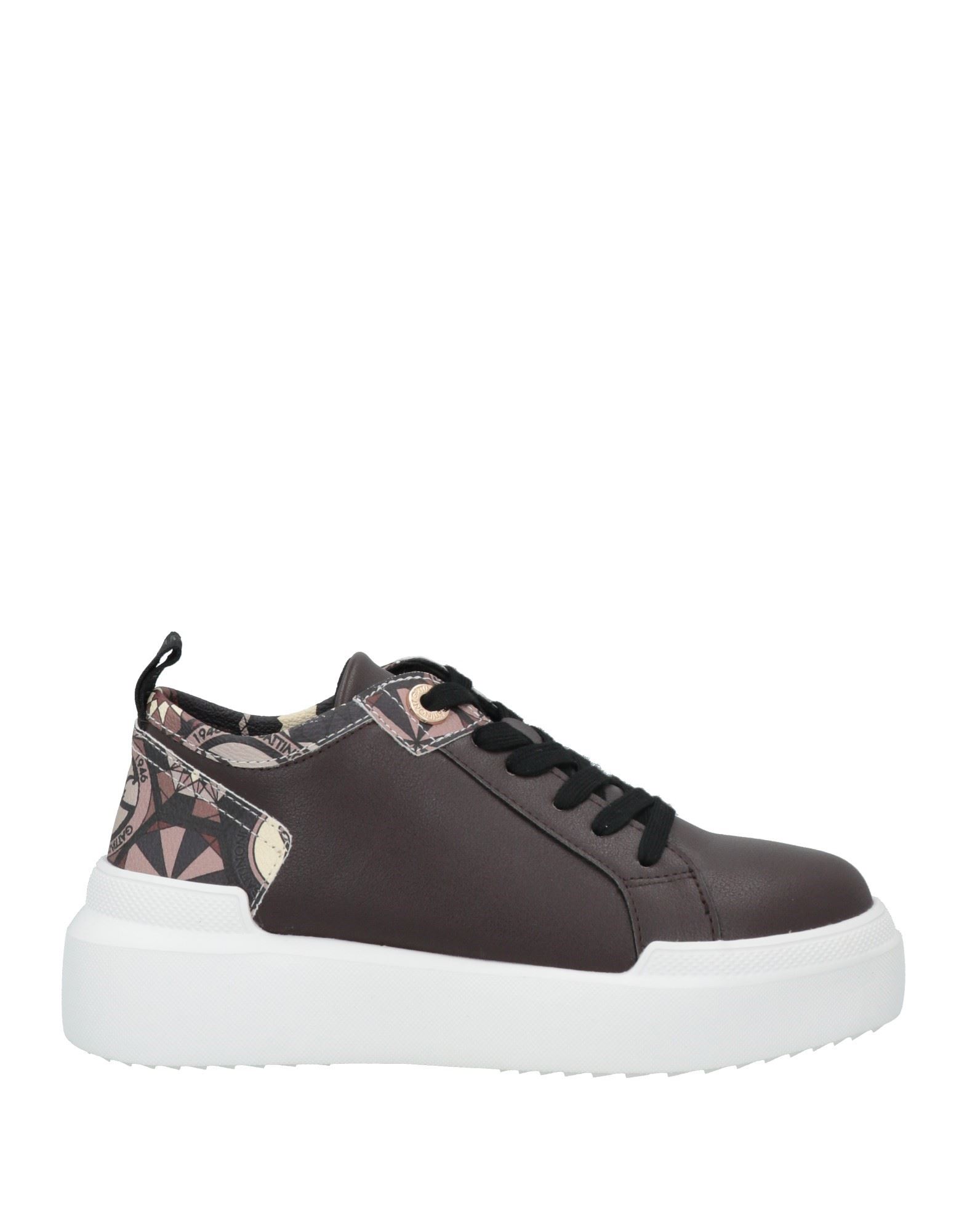 Gattinoni Sneakers In Brown
