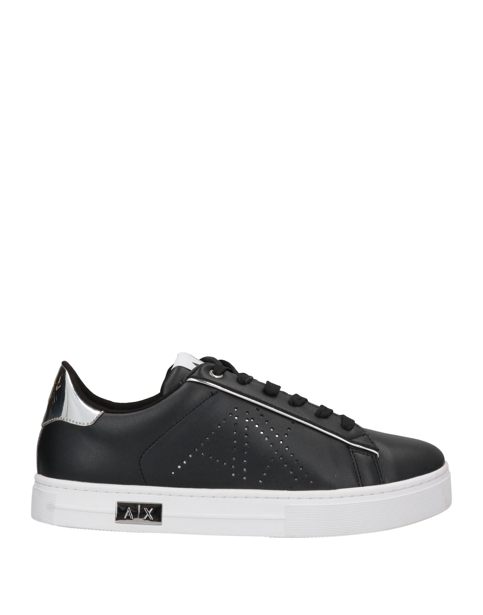 Armani Exchange Sneakers In Black
