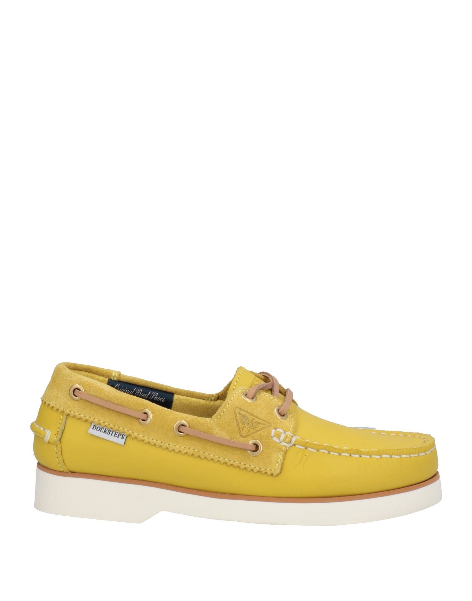 Docksteps Loafers In Yellow