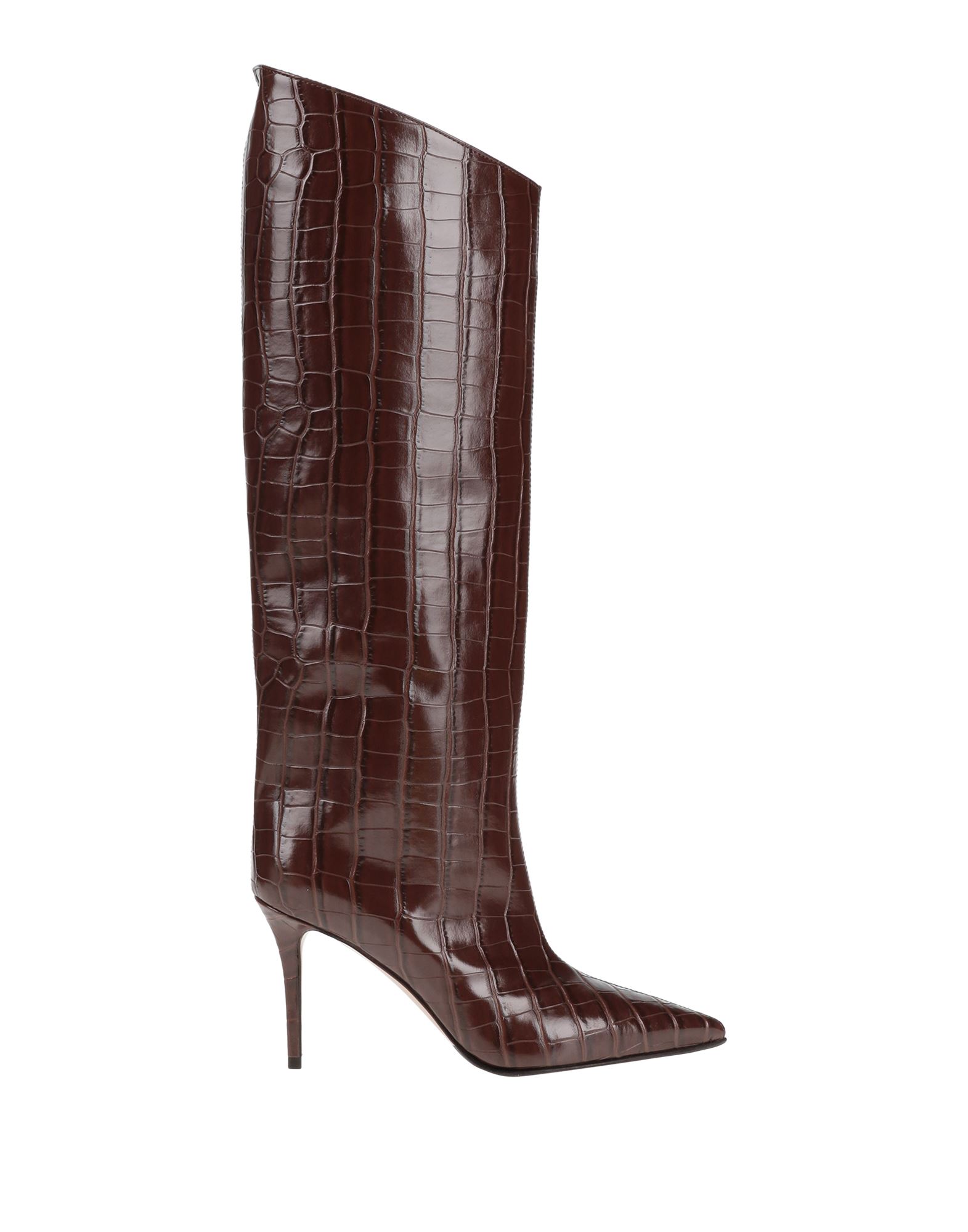Le Silla Knee Boots In Brown