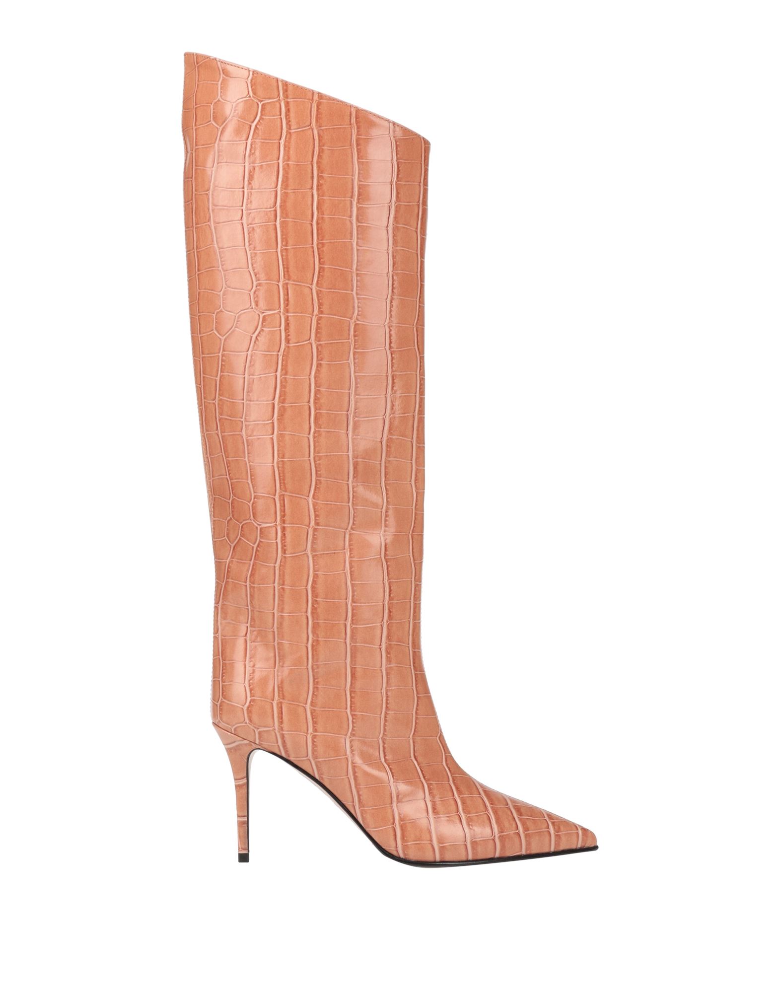 Le Silla Knee Boots In Beige