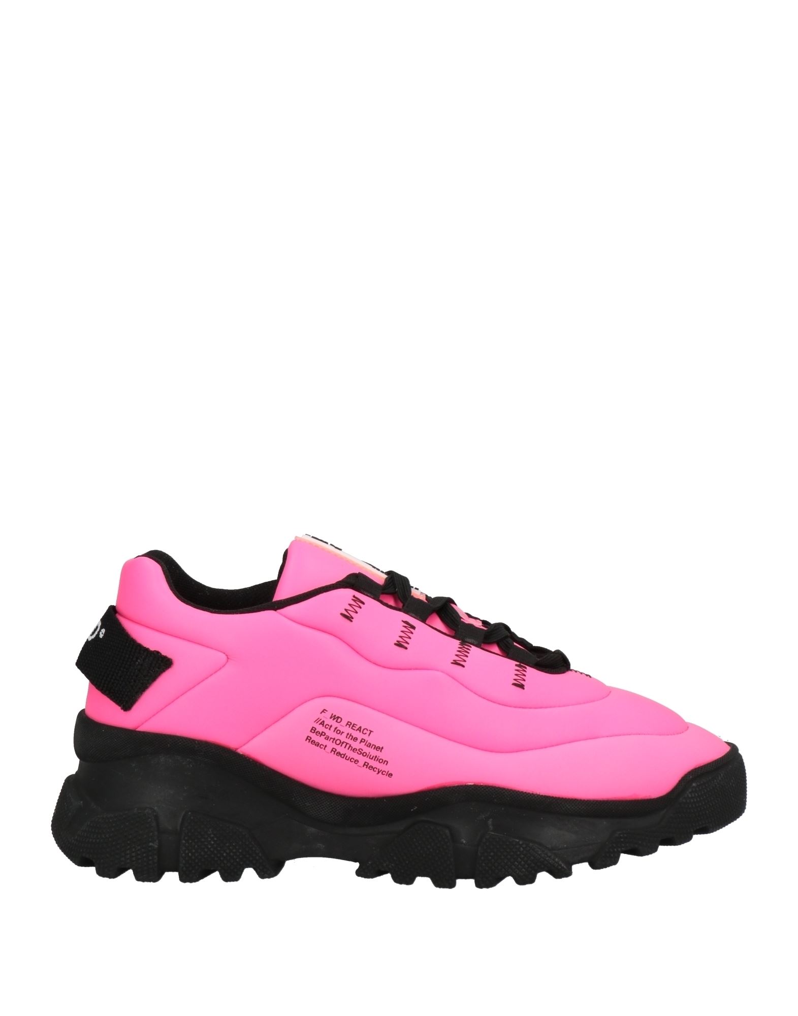 F Wd Sneakers In Pink