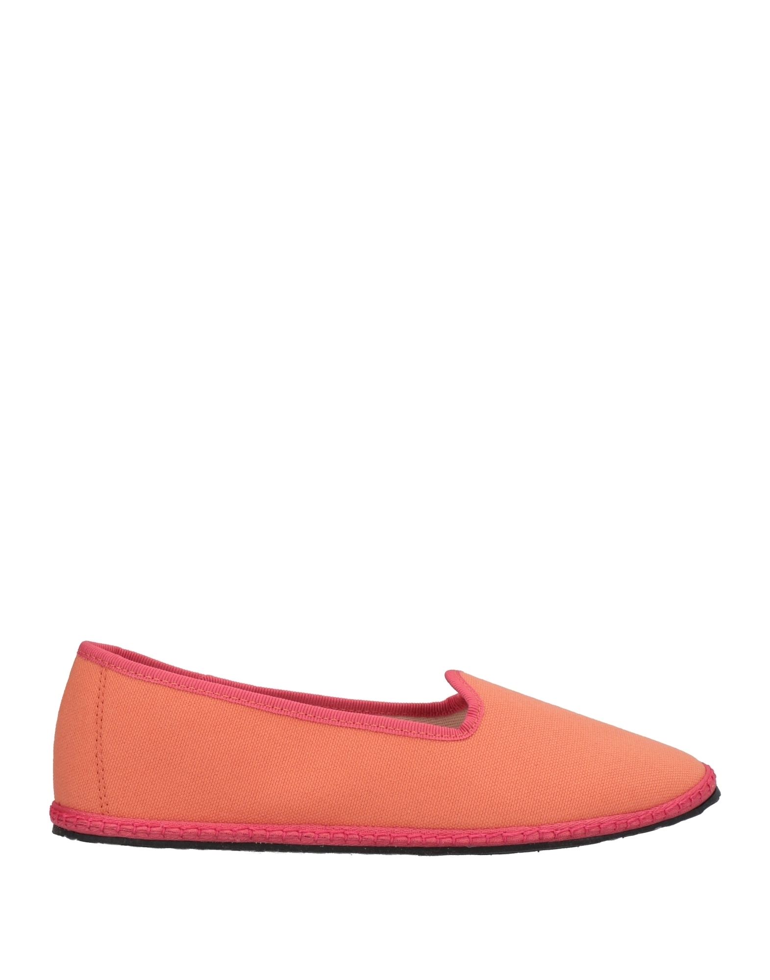 Vibi Venezia Loafers In Orange