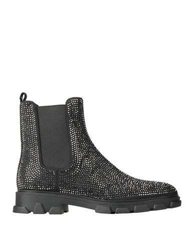 Botines de caña alta Mujer Negro EU37/IT37 Mujer