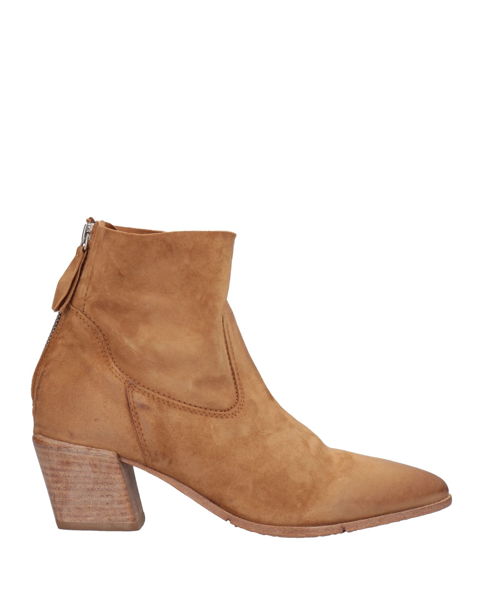 Moma Ankle Boots In Beige