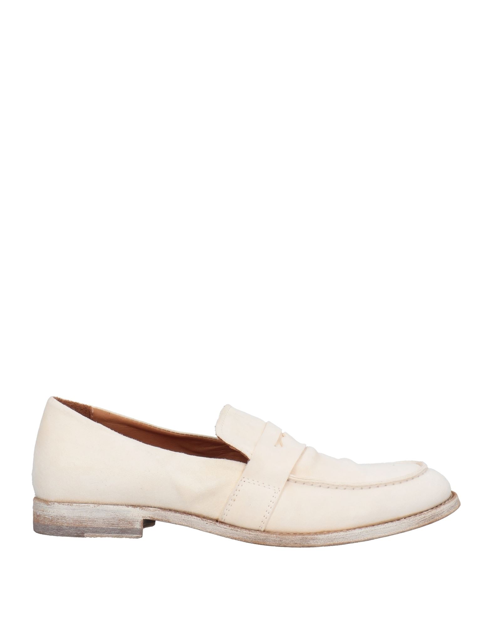 Moma Loafers In White
