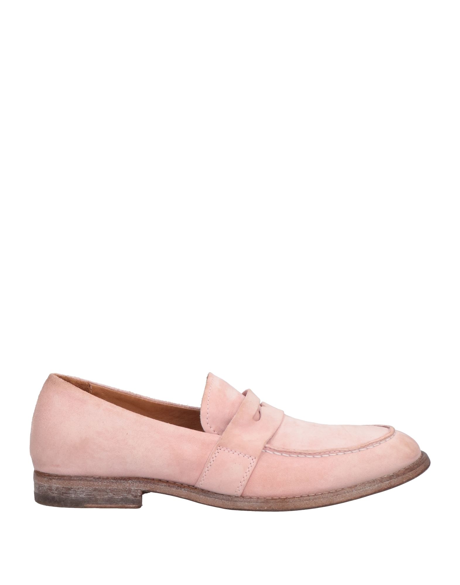 Moma Loafers In Pink