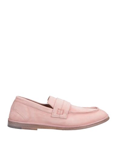 Moma Woman Loafers Light Pink Size 9 Soft Leather
