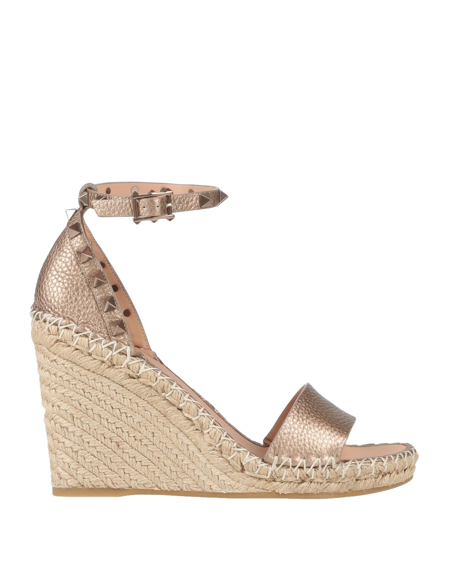Valentino Garavani Espadrilles In Grey