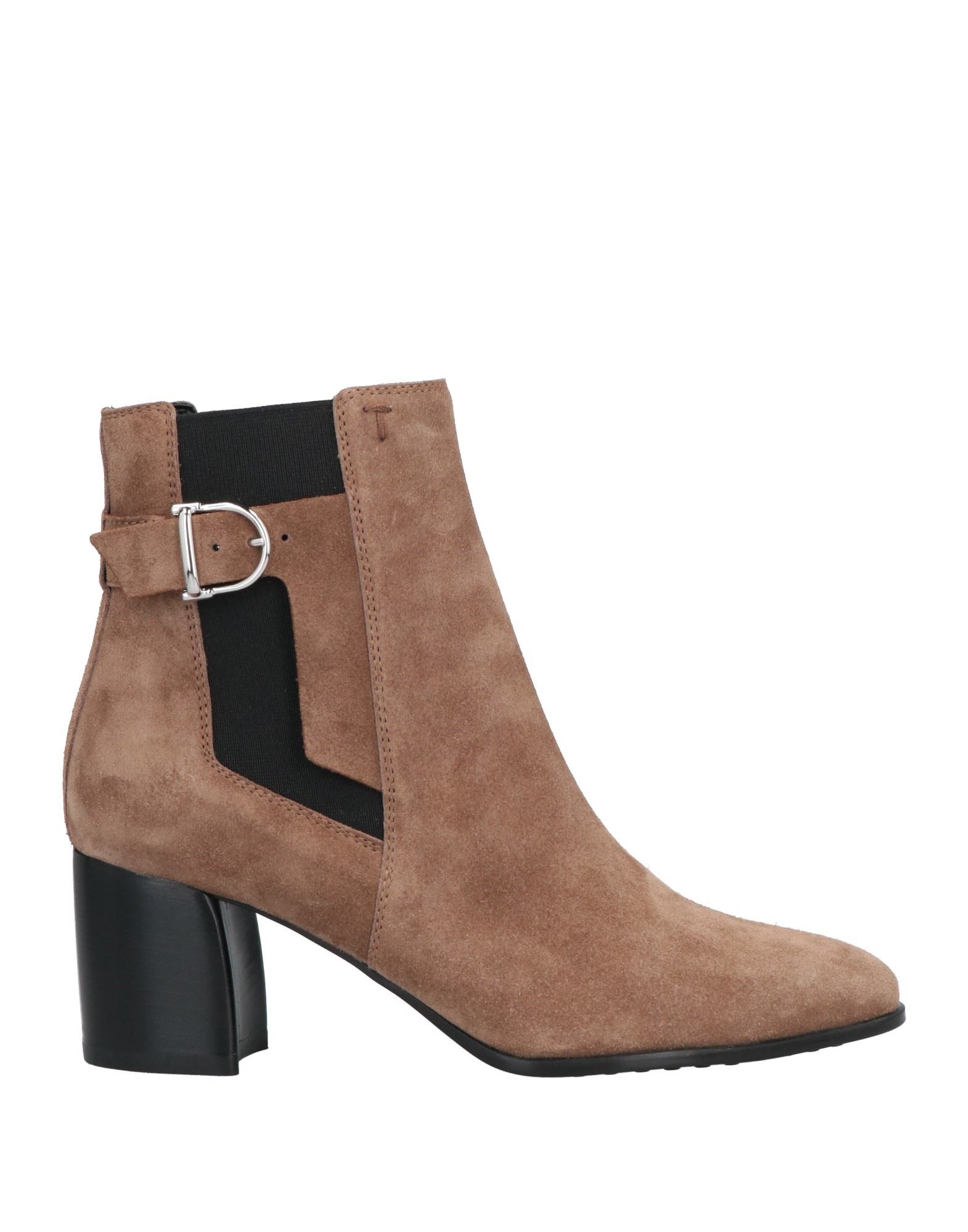Tod's Ankle Boots In Beige