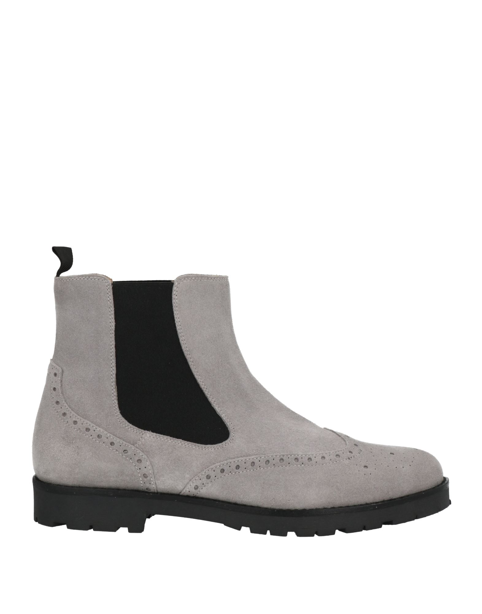 Florens Ankle Boots In Light Grey