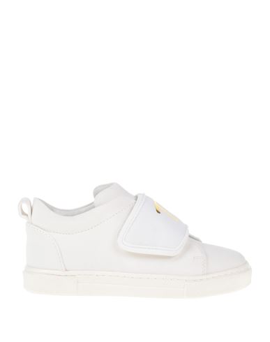 Tod's Babies'  Toddler Sneakers White Size 9c Textile Fibers