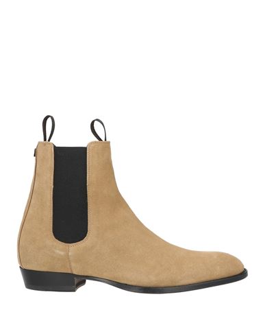 Giuseppe Zanotti Man Ankle Boots Beige Size 5.5 Soft Leather