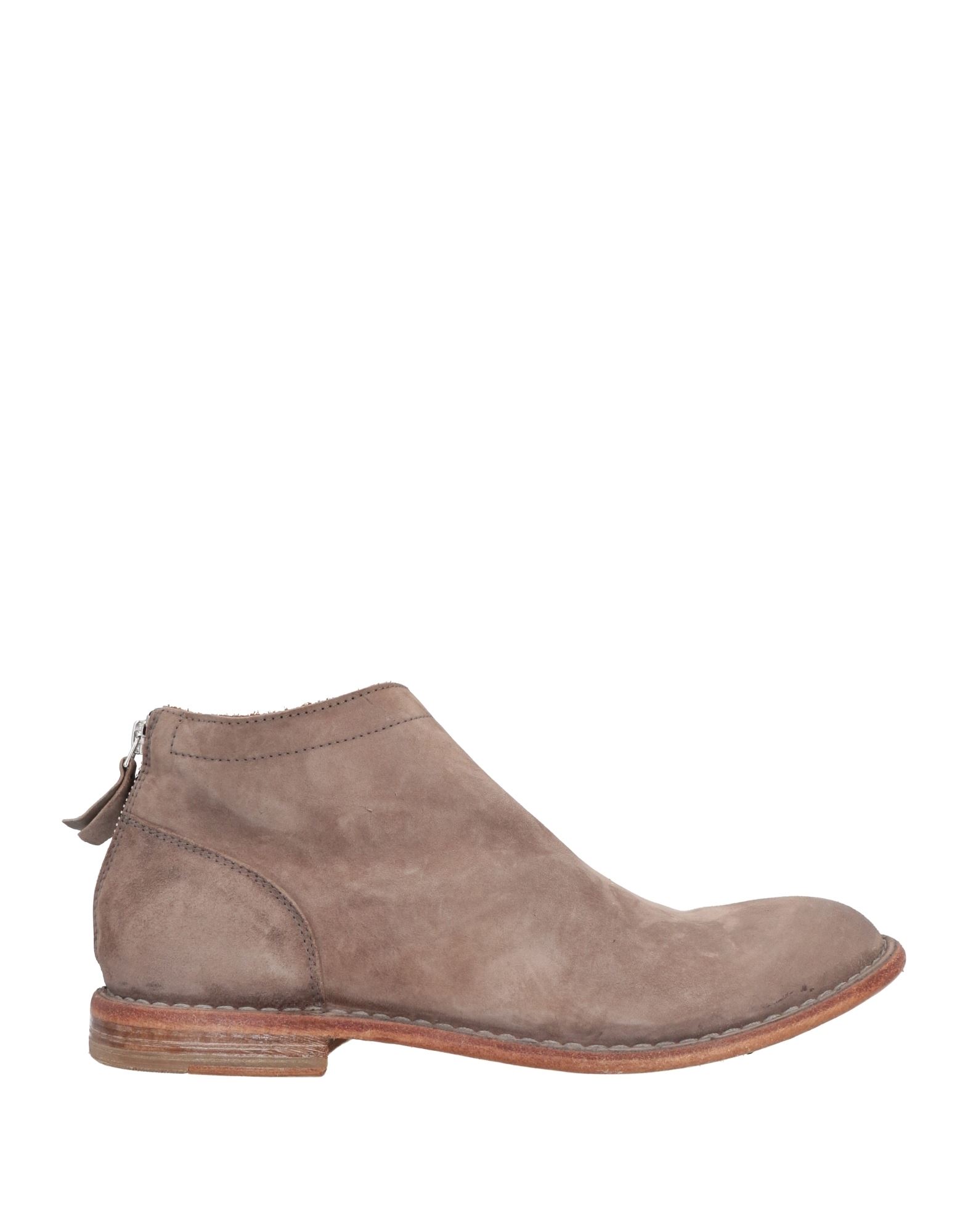 Moma Ankle Boots In Dove Grey