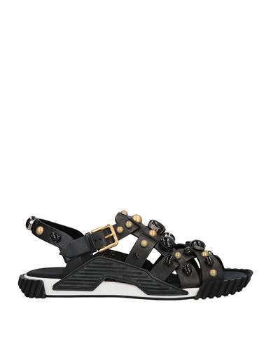 DOLCE&GABBANA Sandale Herren Schwarz 39,41,42,43.5 Herren