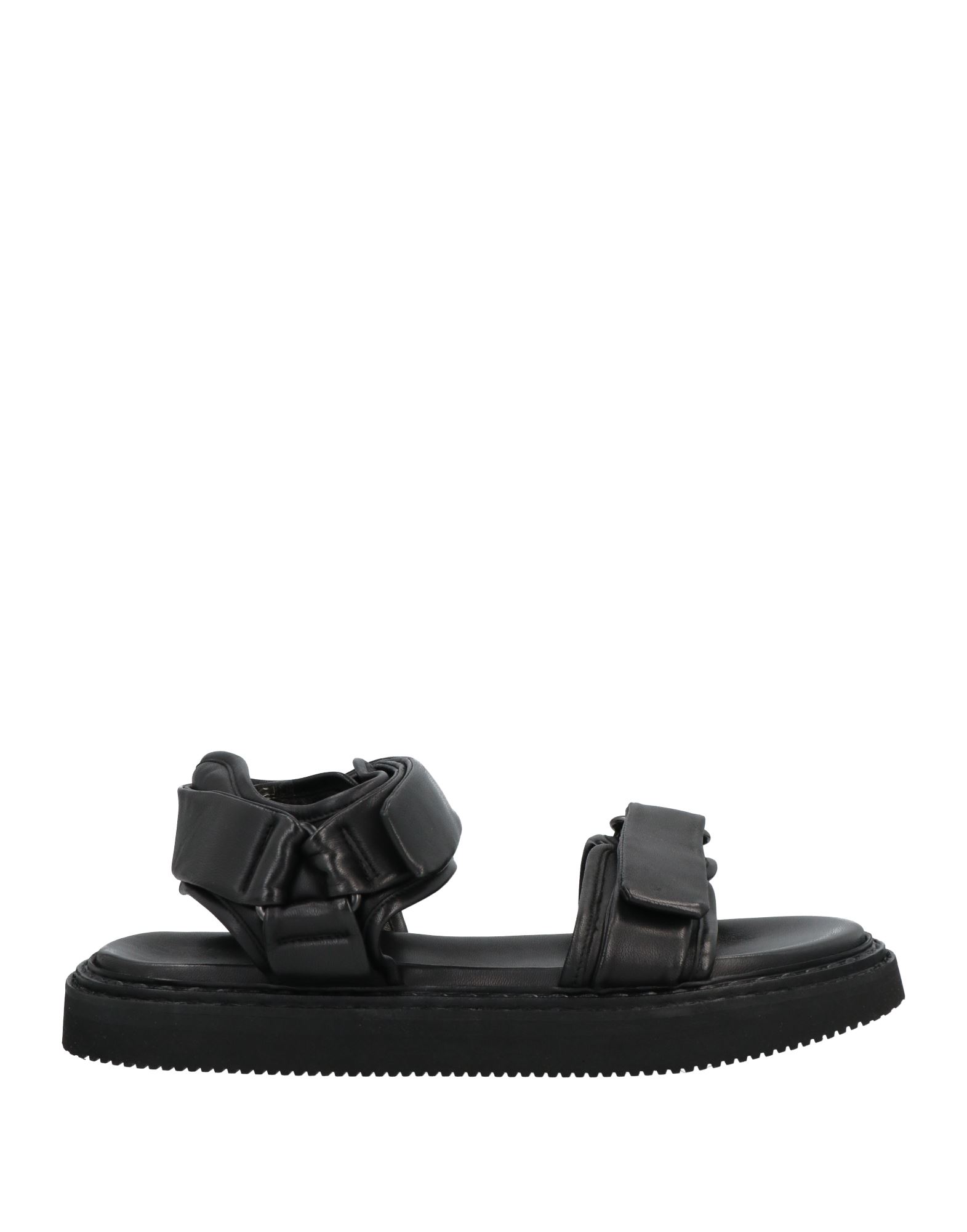 Officine Creative Italia Sandals In Black