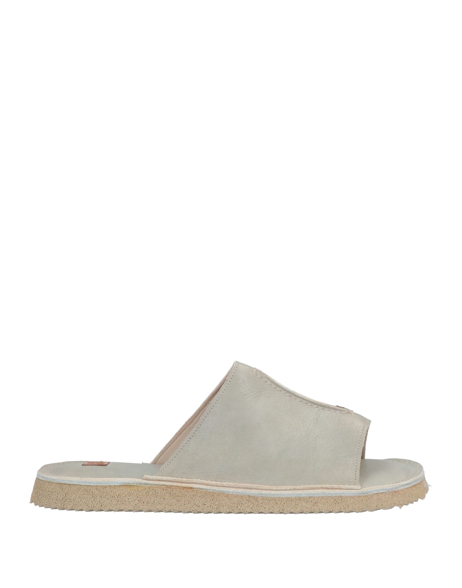 Moma Sandals In Sage Green