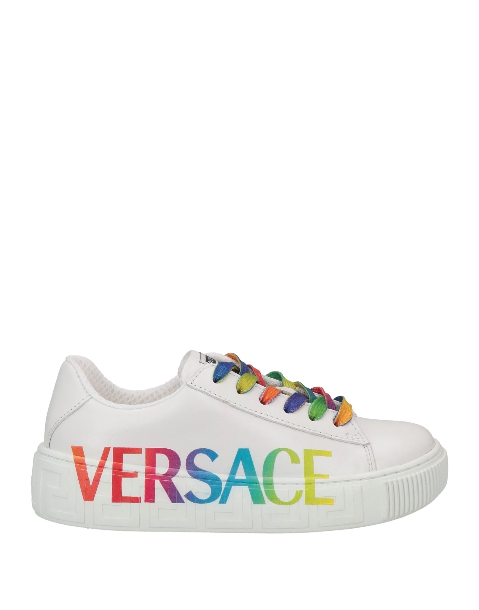 Versace Young Kids'  Sneakers In White