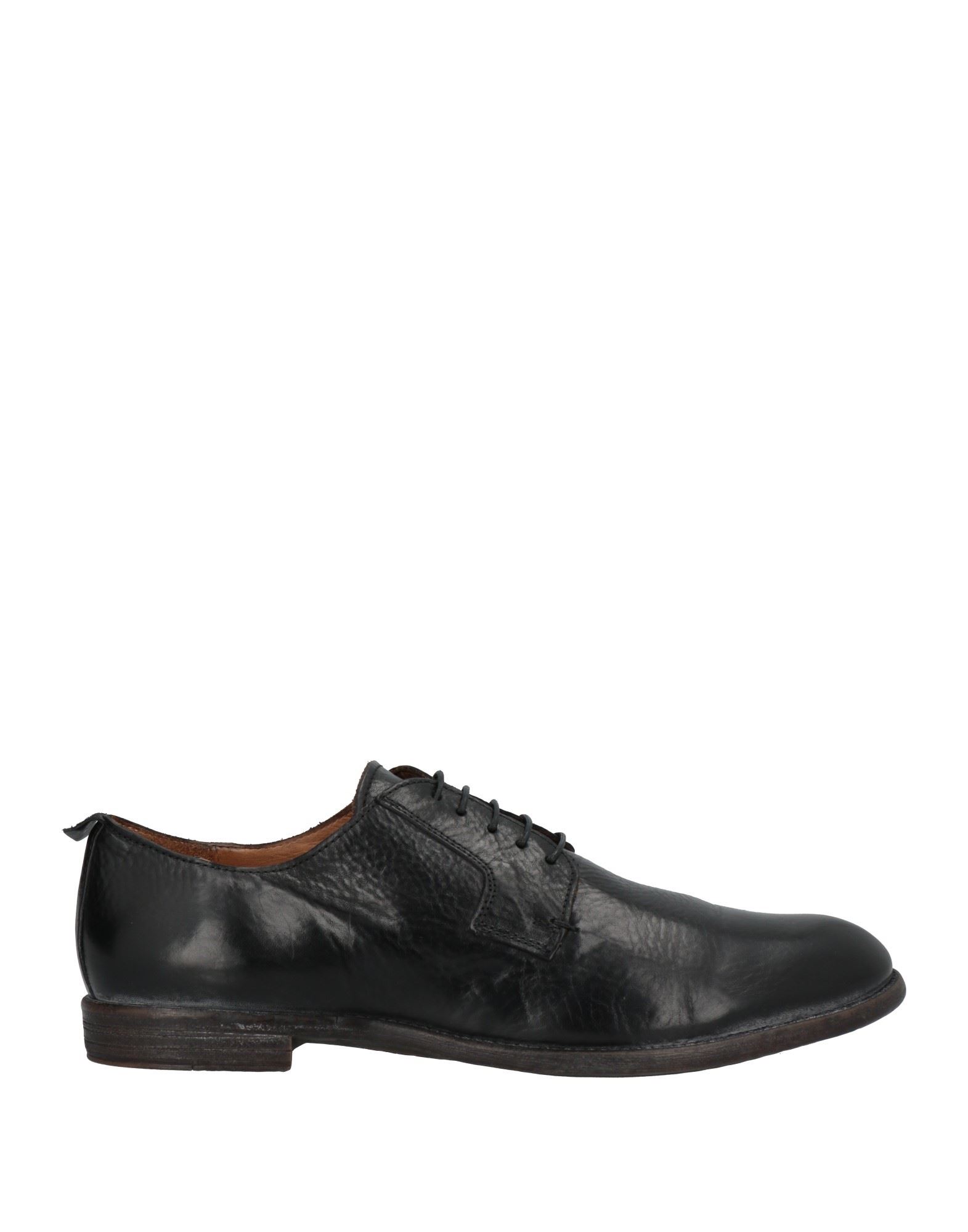 Moma Lace-up Shoes In Black