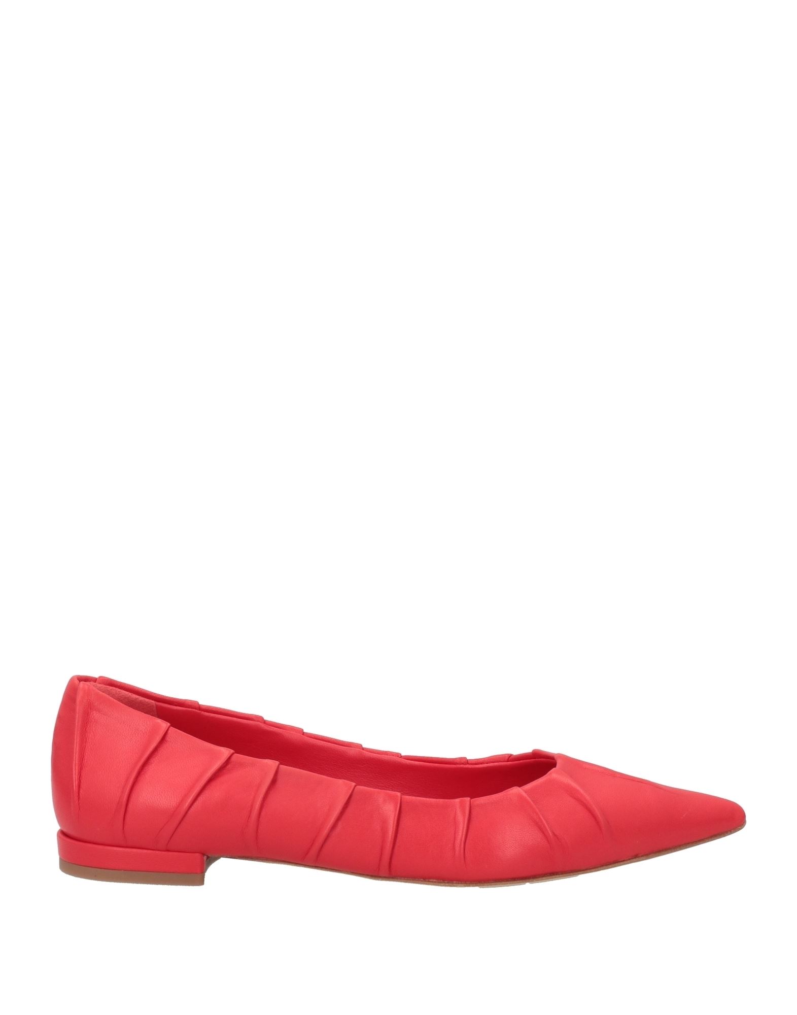The Seller Ballet Flats In Red