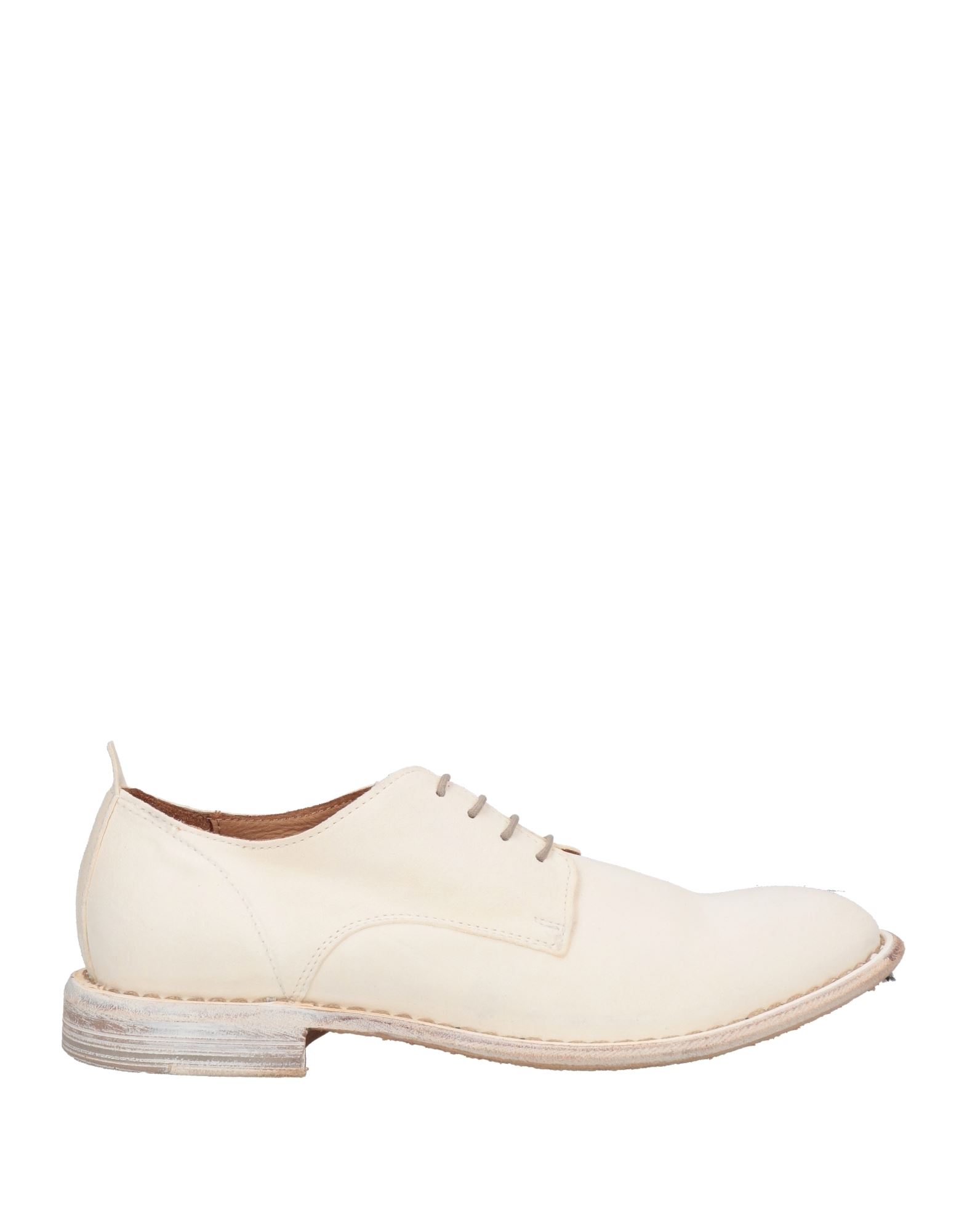 Moma Lace-up Shoes In White