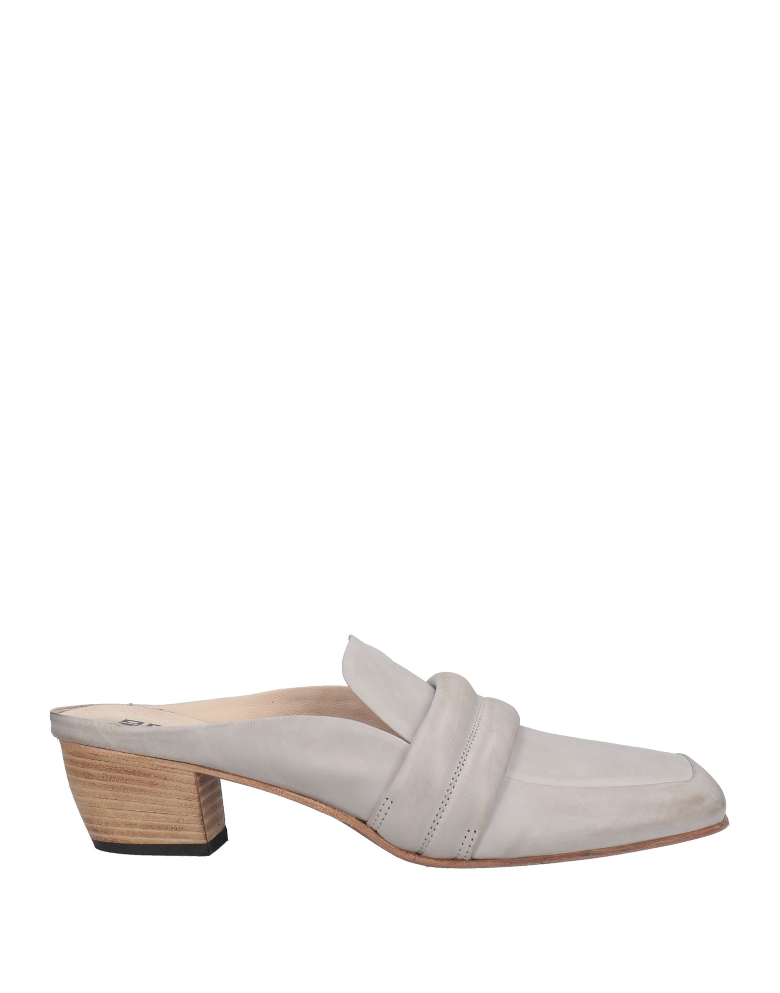 Moma Mules & Clogs In Light Grey